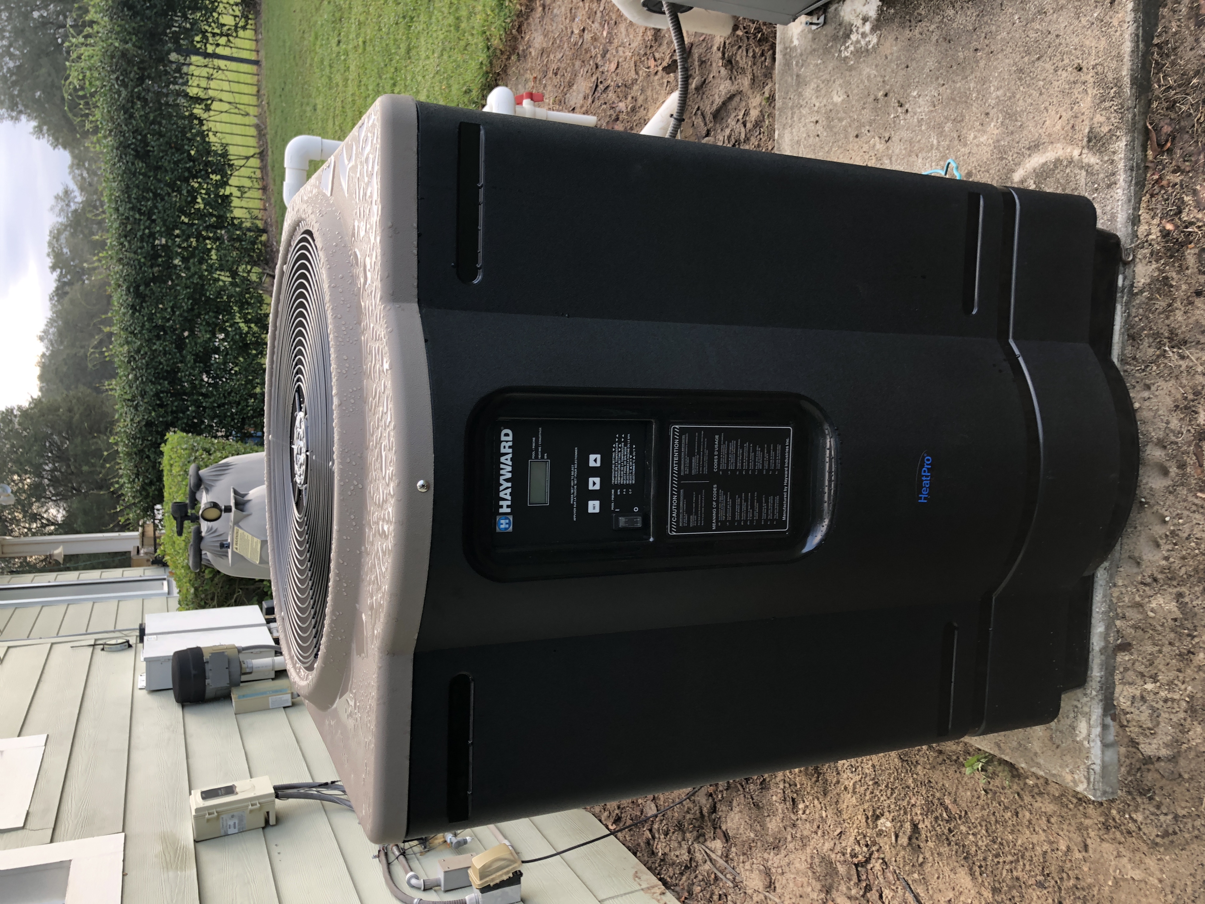 Hayward HeatPro Heat Pump 140,000 BTU HP21404T