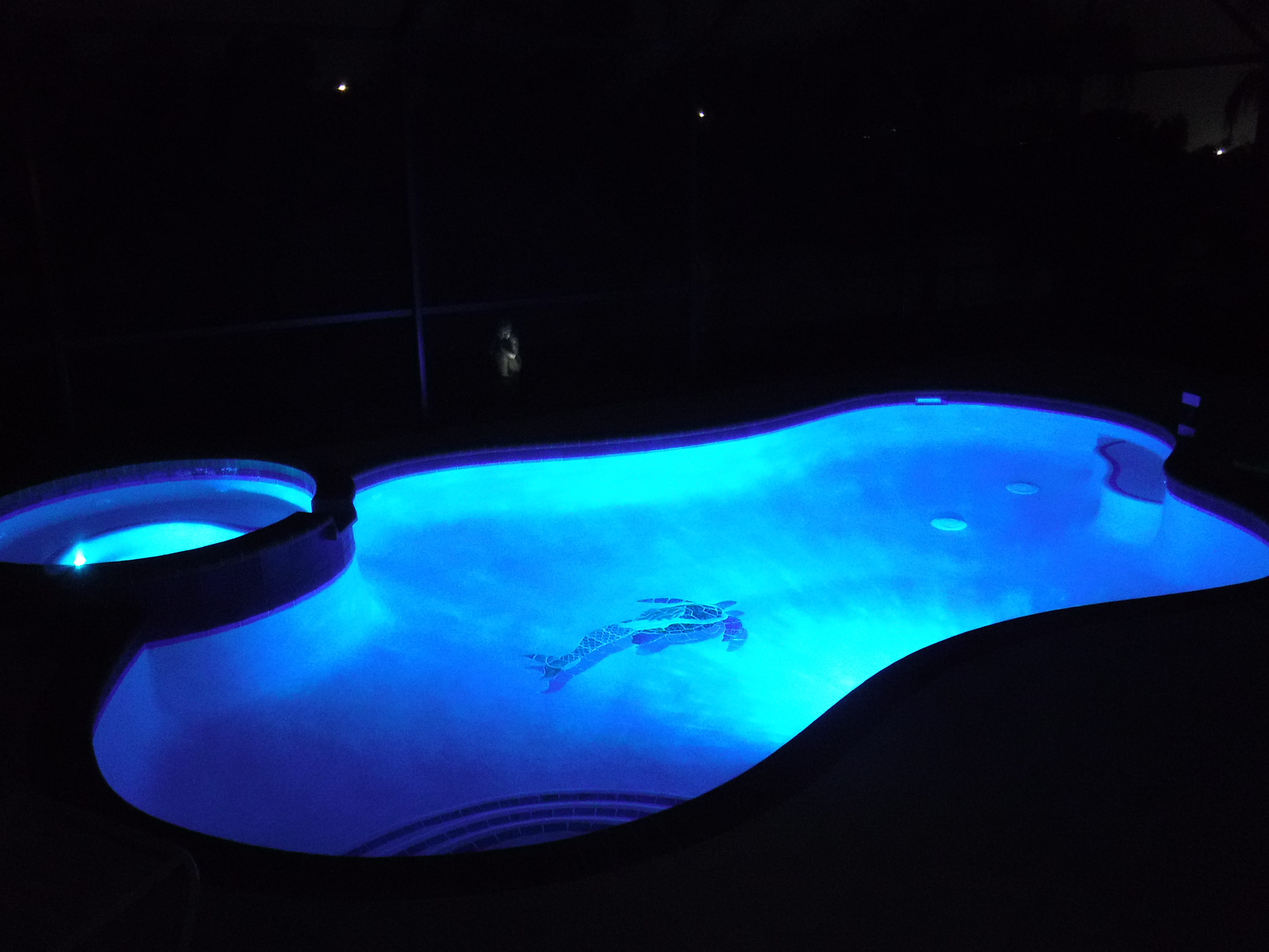 Pureline LED Spa Light Bulb, Color Changing, 120 Volts, 5 Watts ...