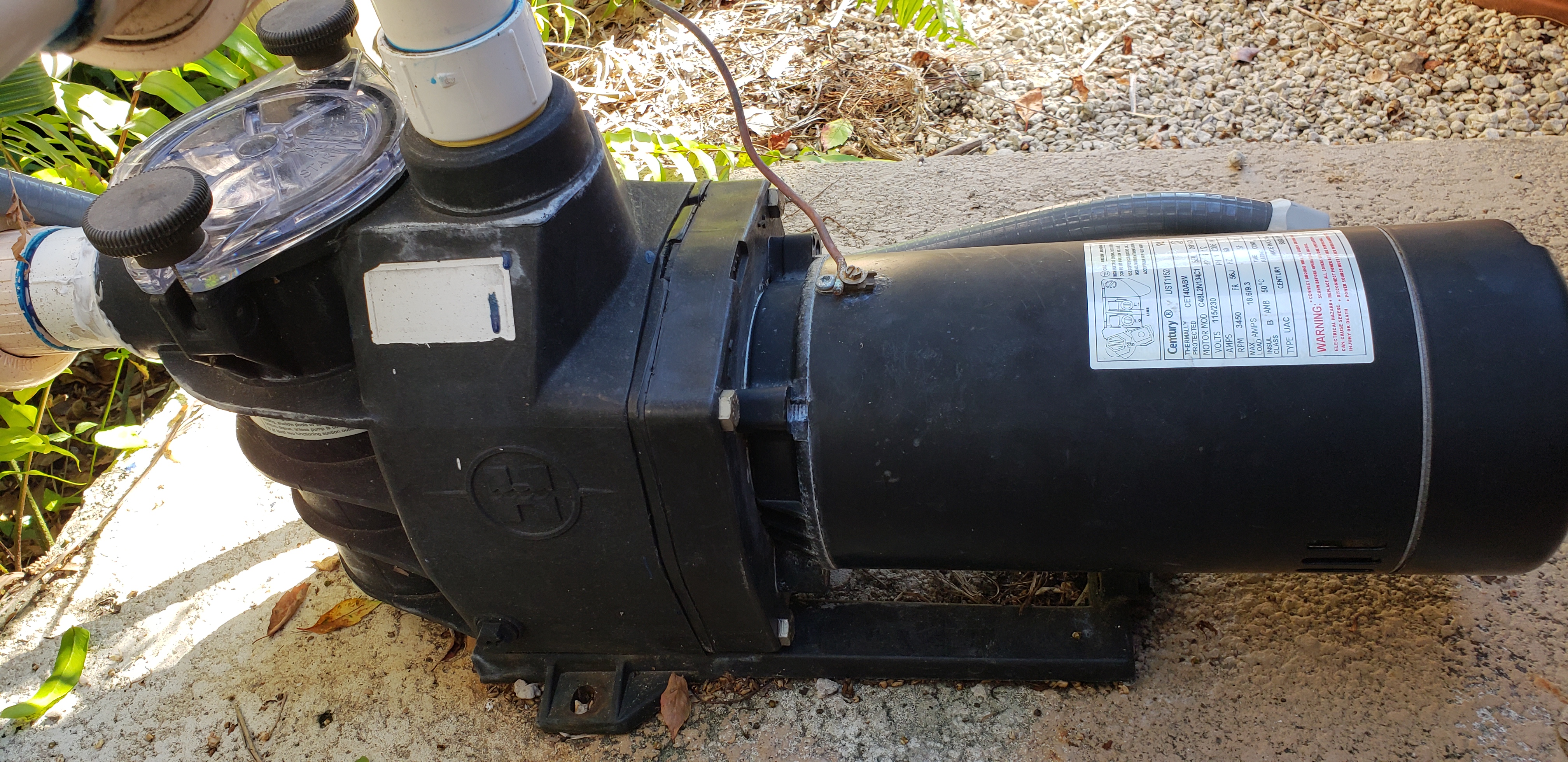 Century (A.O. Smith) 1.65 HP Motor, V-Green, Round Flange 56J, Variable Speed, 208-230V - Model ECM16CU (Discontinued)