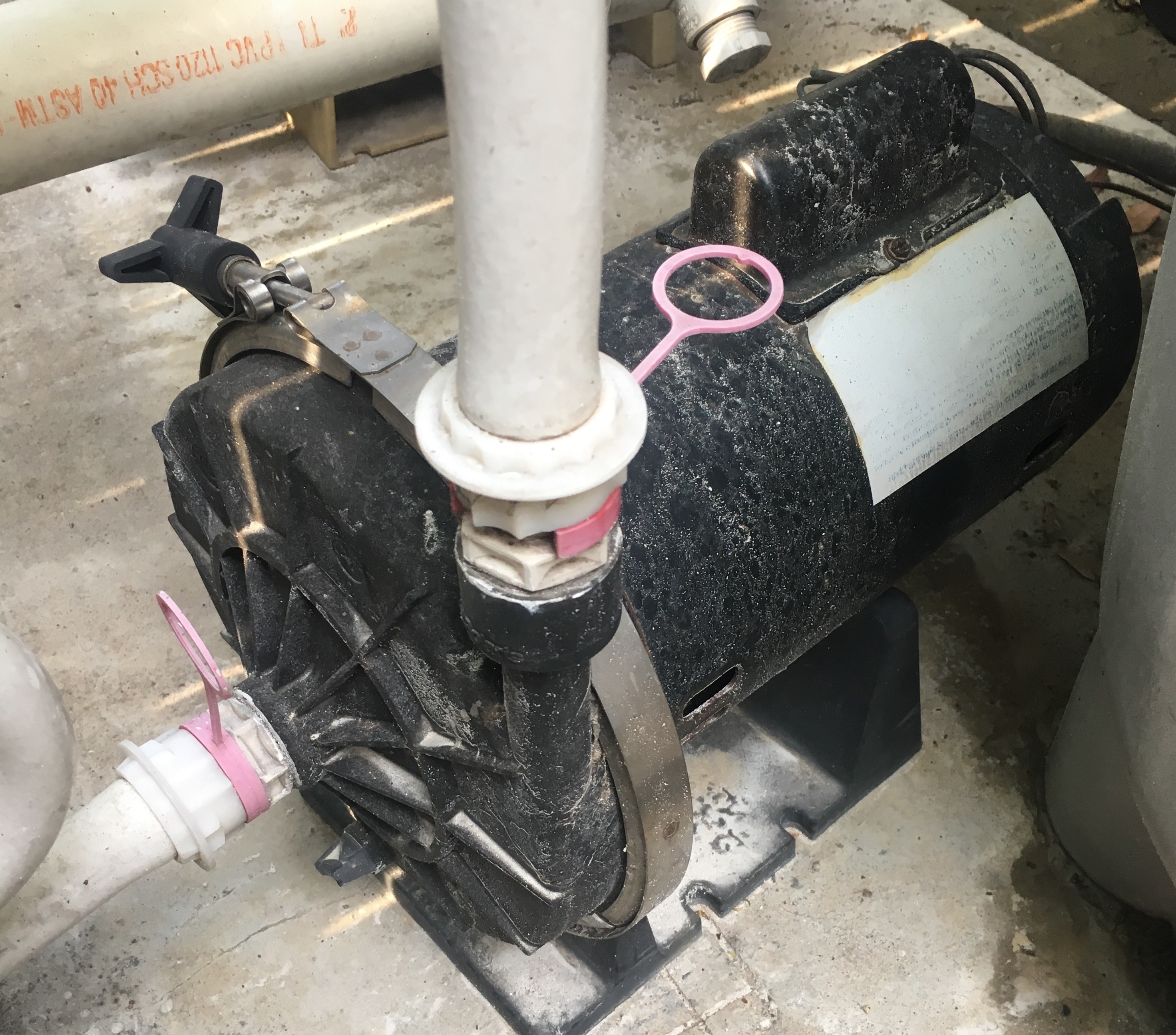 Century (A.O. Smith) .75 HP HP Full Polaris Booster Pump Motor, Round Flange 56C Frame, Single Speed - Model B625