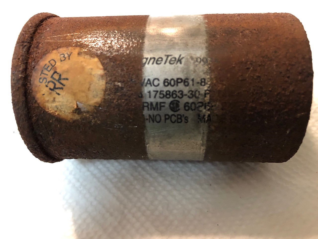 Pool Pump Run Capacitor, 30 MFD, 2444 - 5VR0303