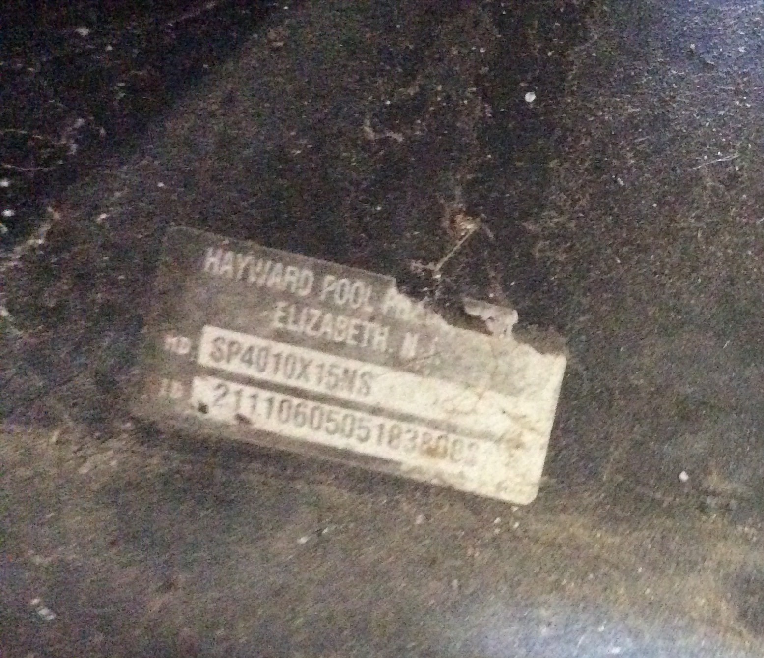 A.O. Smith Century® UST1152 - 1.5 HP Replacement Pool Pump Motor  Round Flange | 56J Frame | Single Speed