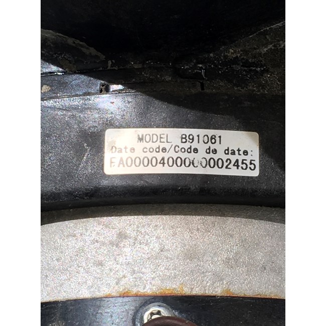 A.O. Smith Century 1.0 HP Round Flange 56J Full Rate EE Motor - B128