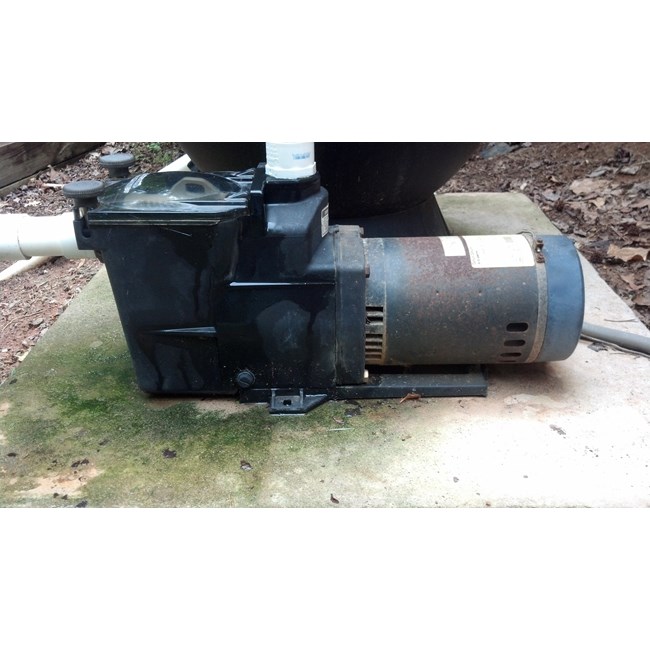 A.O. Smith Century 1.0 HP Round Flange 56J Up Rate Motor - B228SE