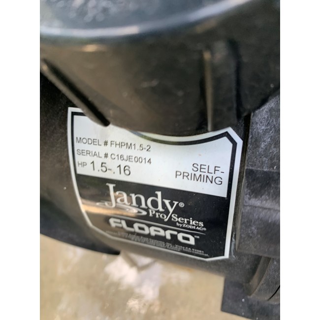 A.O. Smith Century 1.0 HP Square Flange 56Y Dual Speed Full Rate Motor - B2982