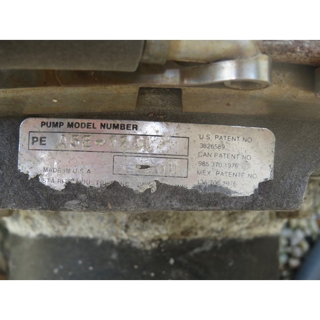 A.O. Smith Century 1.0 HP Square Flange 56Y Up Rate Motor - B2853