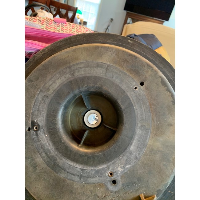 A.O. Smith Century 2.0 HP Square Flange 48Y Full Rate Motor - SQ1202