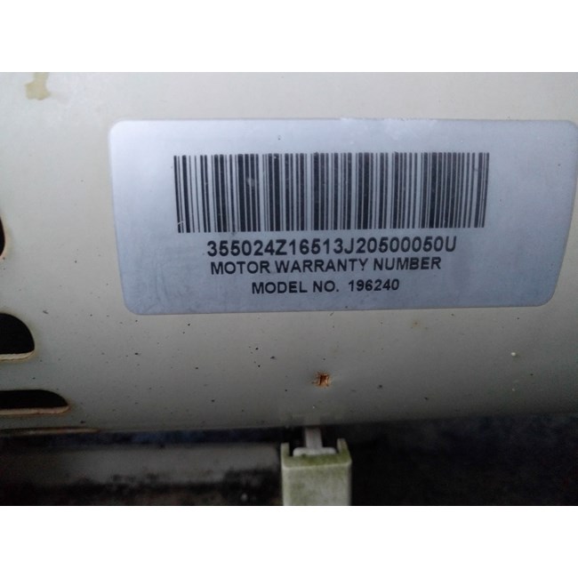 A.O. Smith Century 2.0 HP Square Flange 56Y Up Rate Motor - B2859