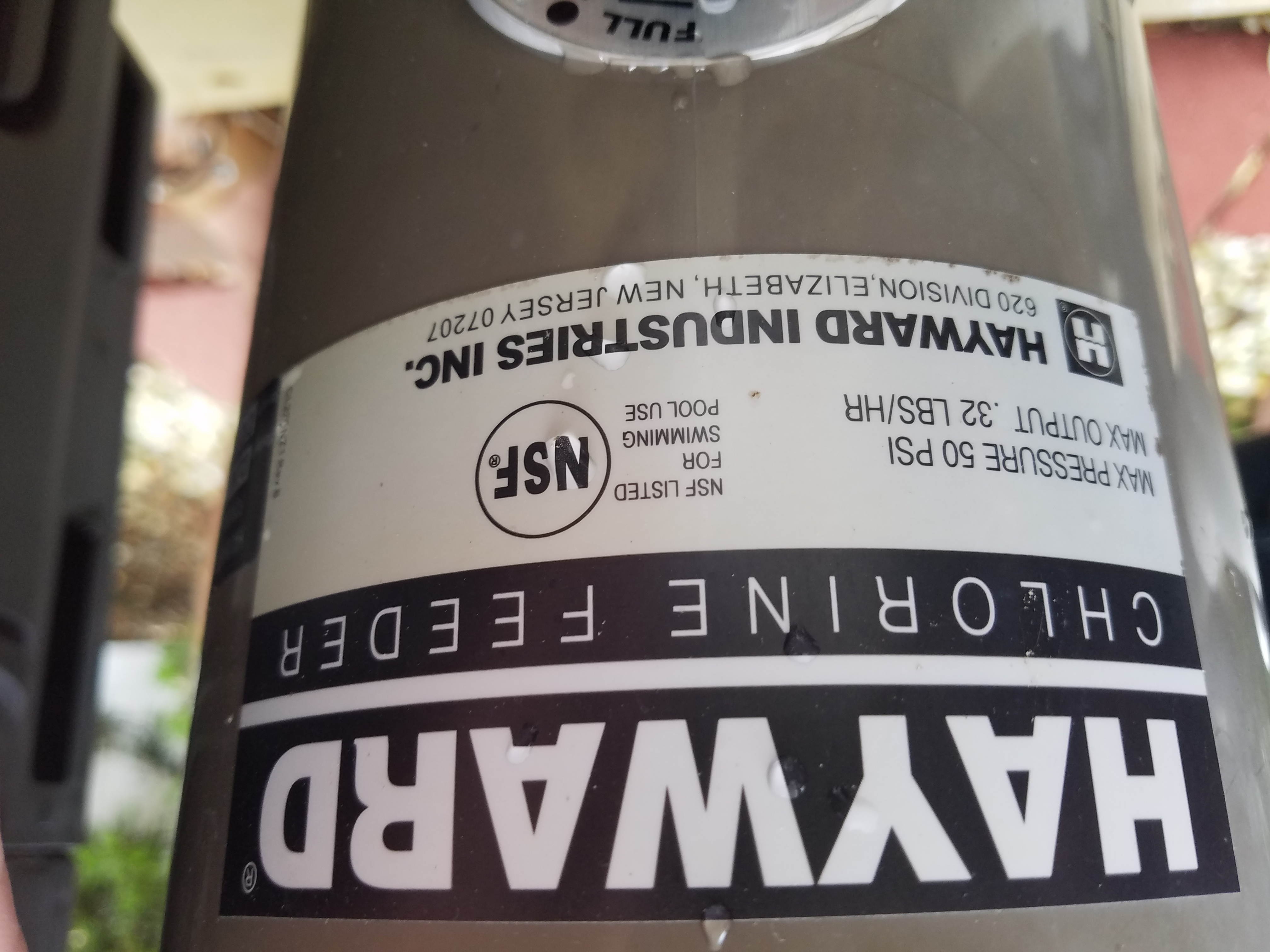 Aladdin Replacement Cover O-Ring for Hayward CL200 Chlorinator, Viton - CLX200K - O-231V