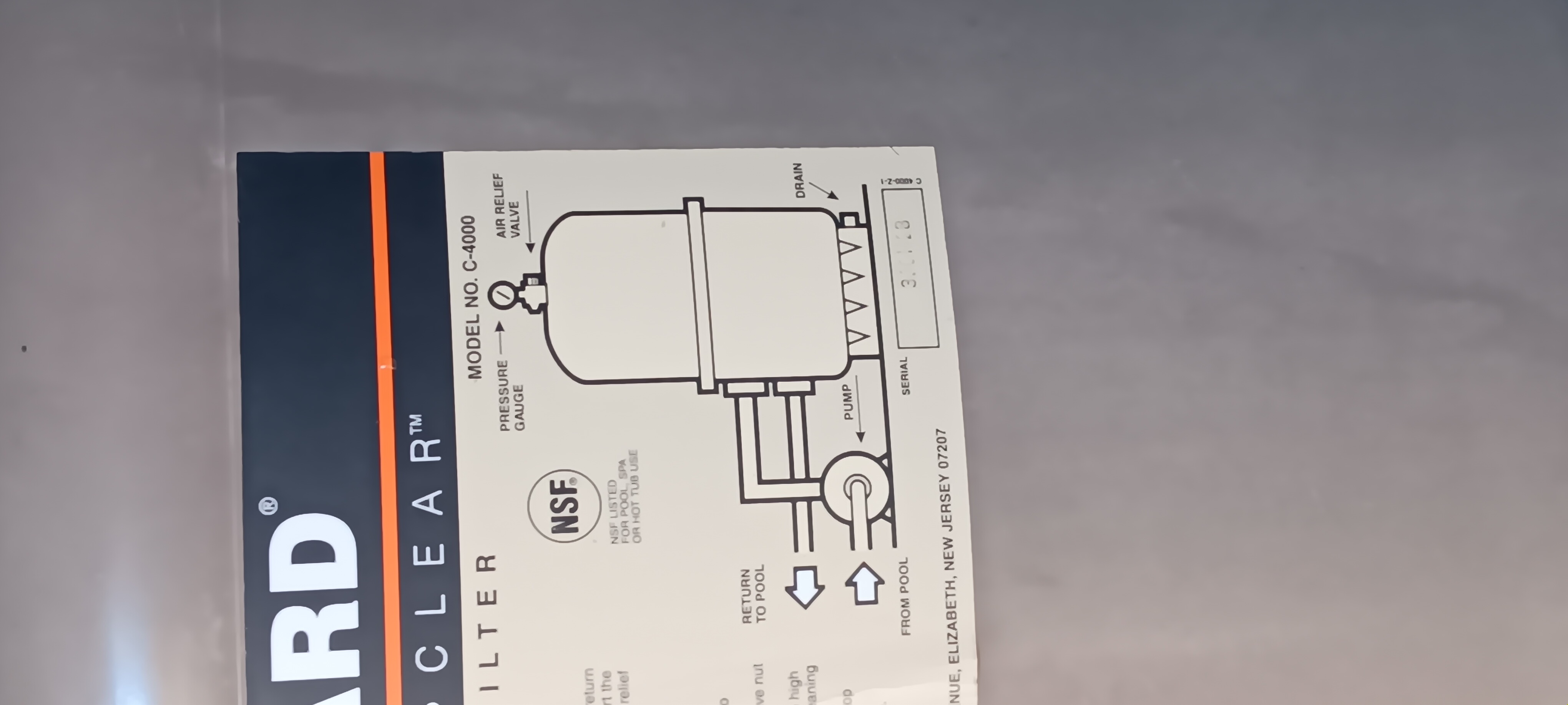 Aladdin Filter Tank O-ring for Hayward ProGrid, Micro-Clear, SwimClear, Super Star Clear Filters - O-429