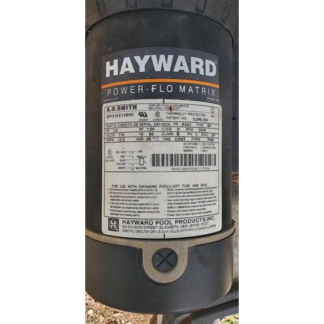 PureLine Hayward PowerFlo Matrix Pump Seal Kit - Model GOKIT74