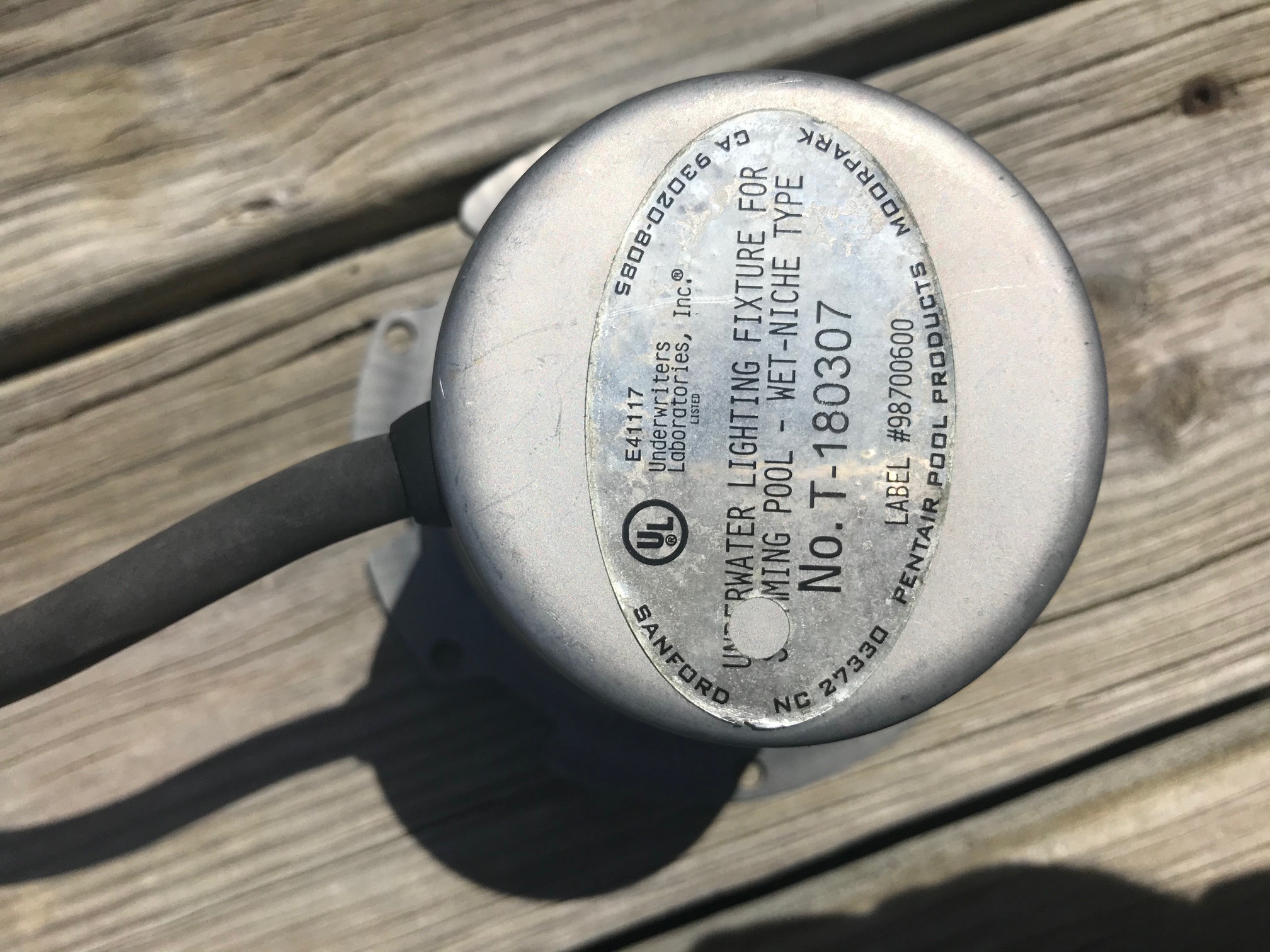 Guarnizione Per Luce Piscina Pentair SAM AMERLITE - Foto 4