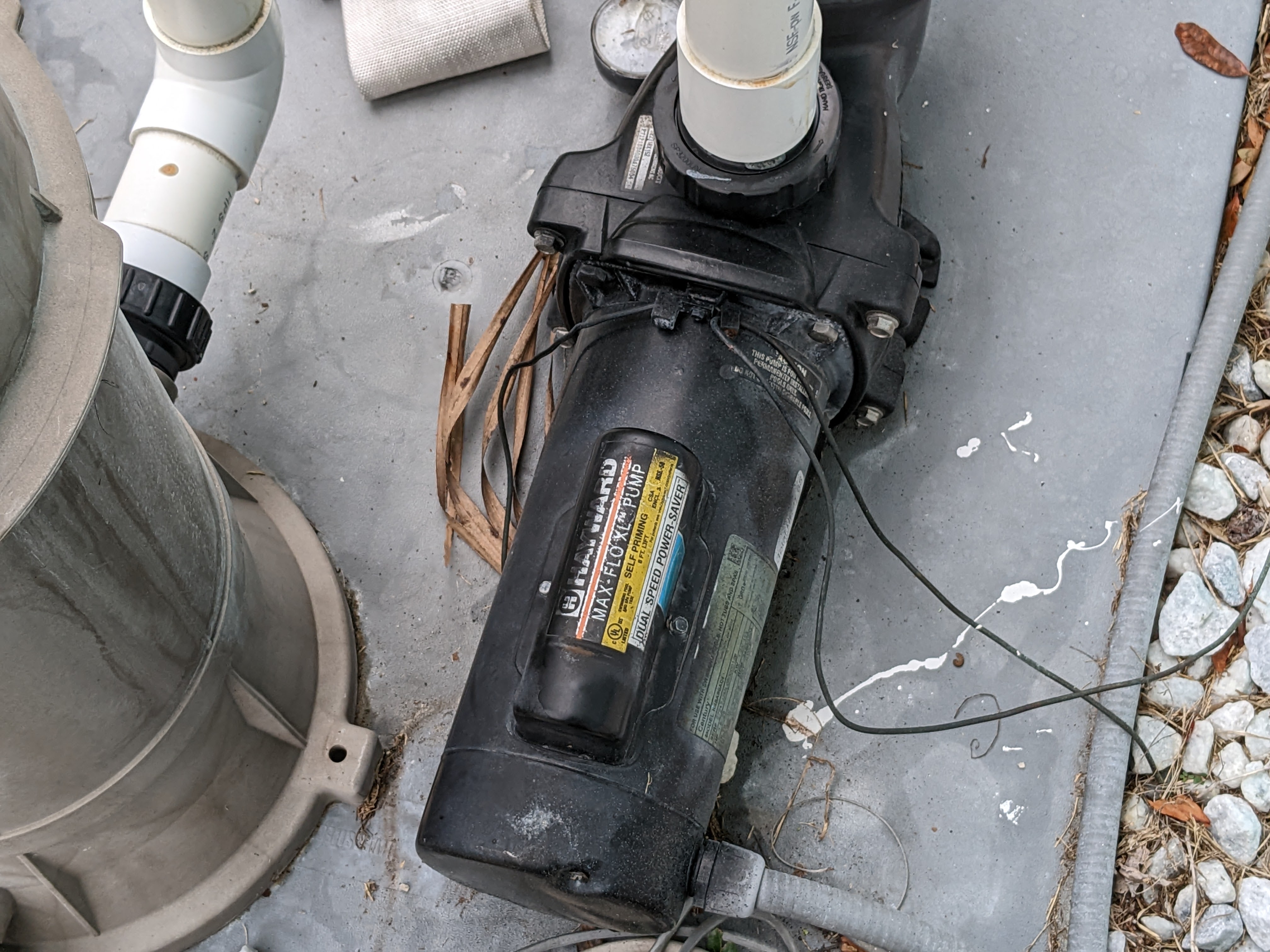 Century® (A.O. Smith) 1.5 HP Up-Rate Pool Pump Motor - USQ1152  Square Flange | 48Y Frame | Single Speed