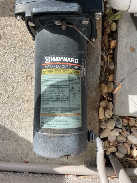 Century® (A.O. Smith) 1.5 HP Up-Rate Pool Pump Motor - USQ1152  Square Flange | 48Y Frame | Single Speed