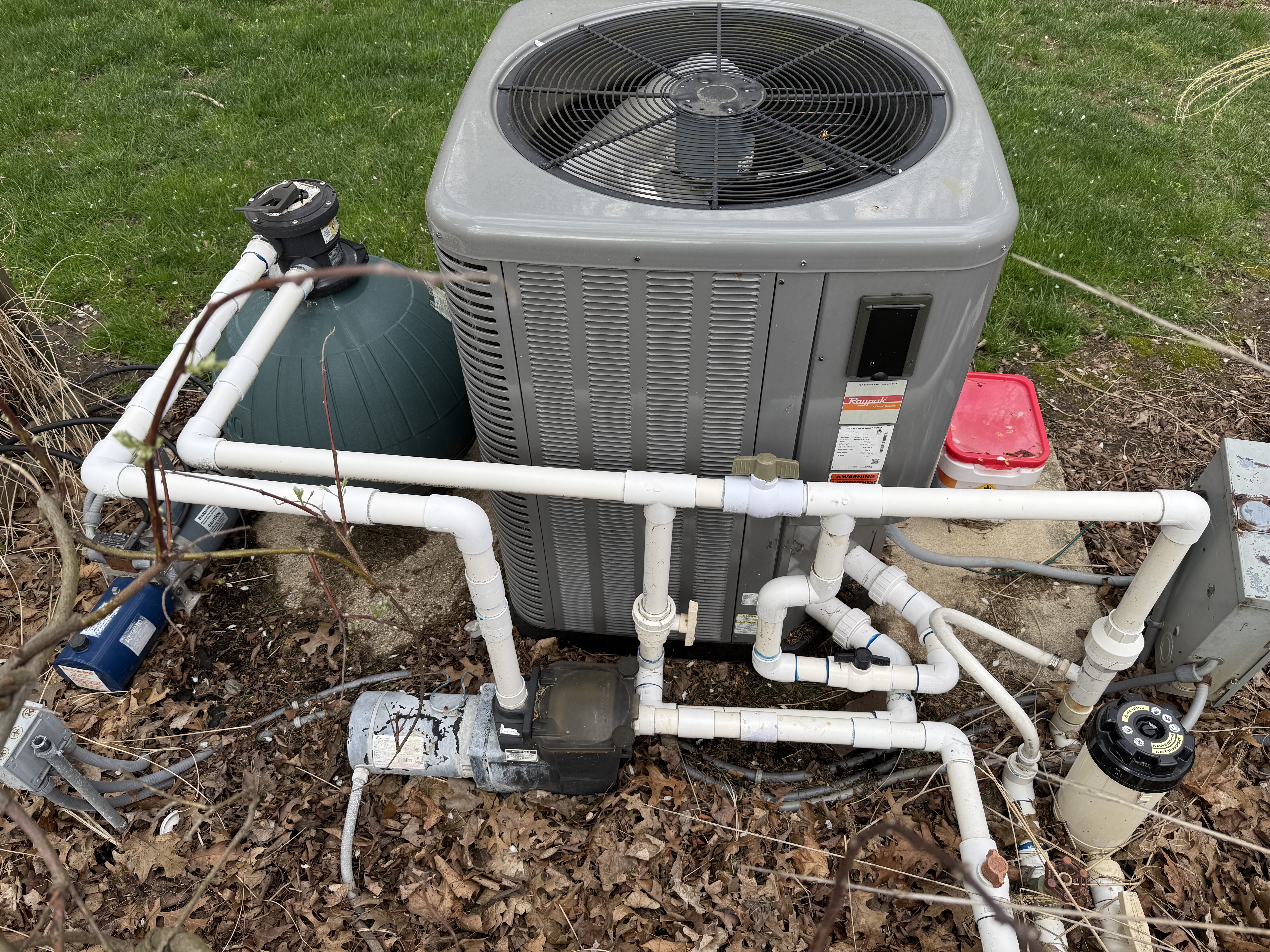 A.O. Smith Century® V-Green EVO™ 2.25 HP Variable Speed Pool Pump Motor - EVC225  Up-Rate | Round Flange 56J Frame | Variable Speed