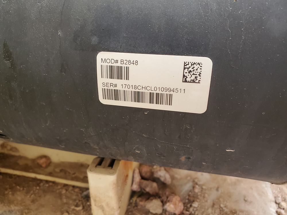 Century (A.O. Smith) 1.65 HP Motor, V-Green, Square Flange 48Y, Variable Speed - Model ECM16SQU