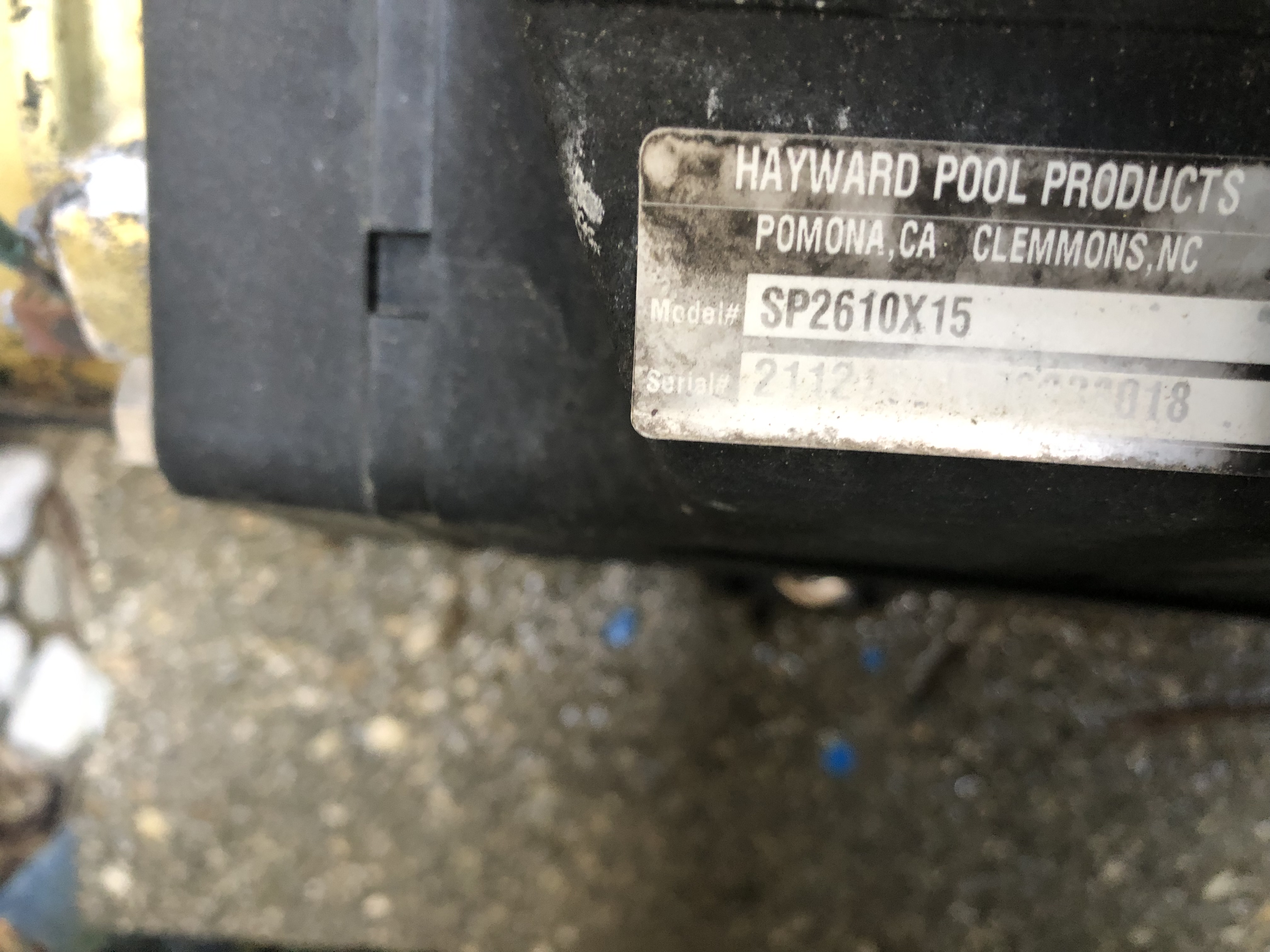 A.O. Smith Century® UST1152 - 1.5 HP Replacement Pool Pump Motor  Round Flange | 56J Frame | Single Speed