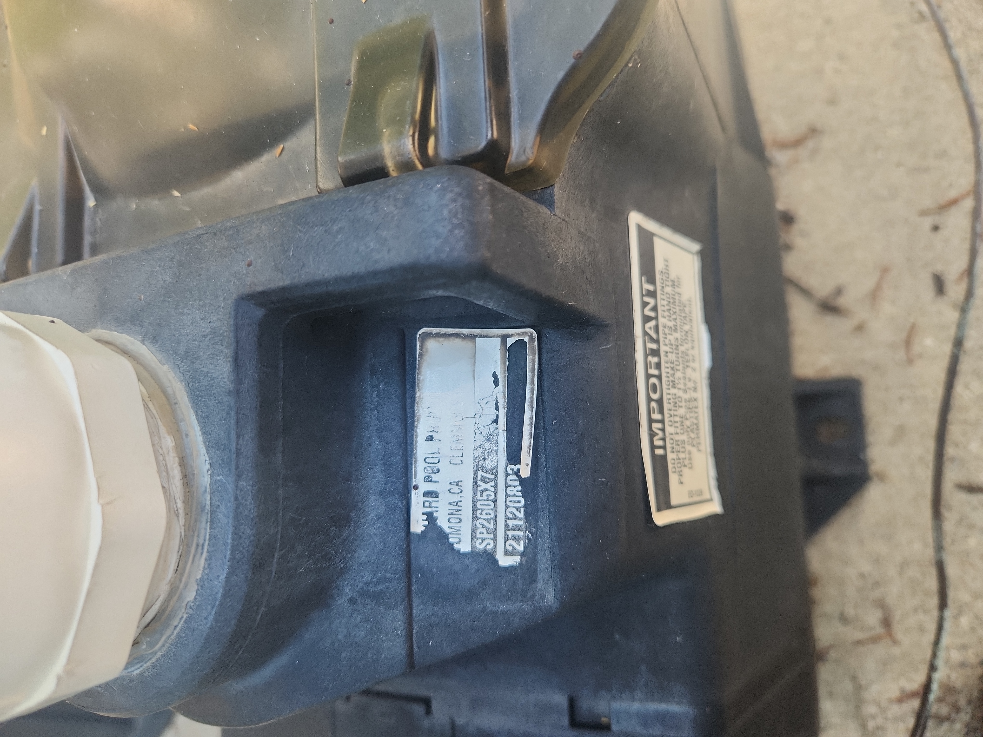 Century (A.O. Smith) 1.65 HP Motor, V-Green, Round Flange 56J, Variable Speed, 208-230V - Model ECM16CU (Discontinued)