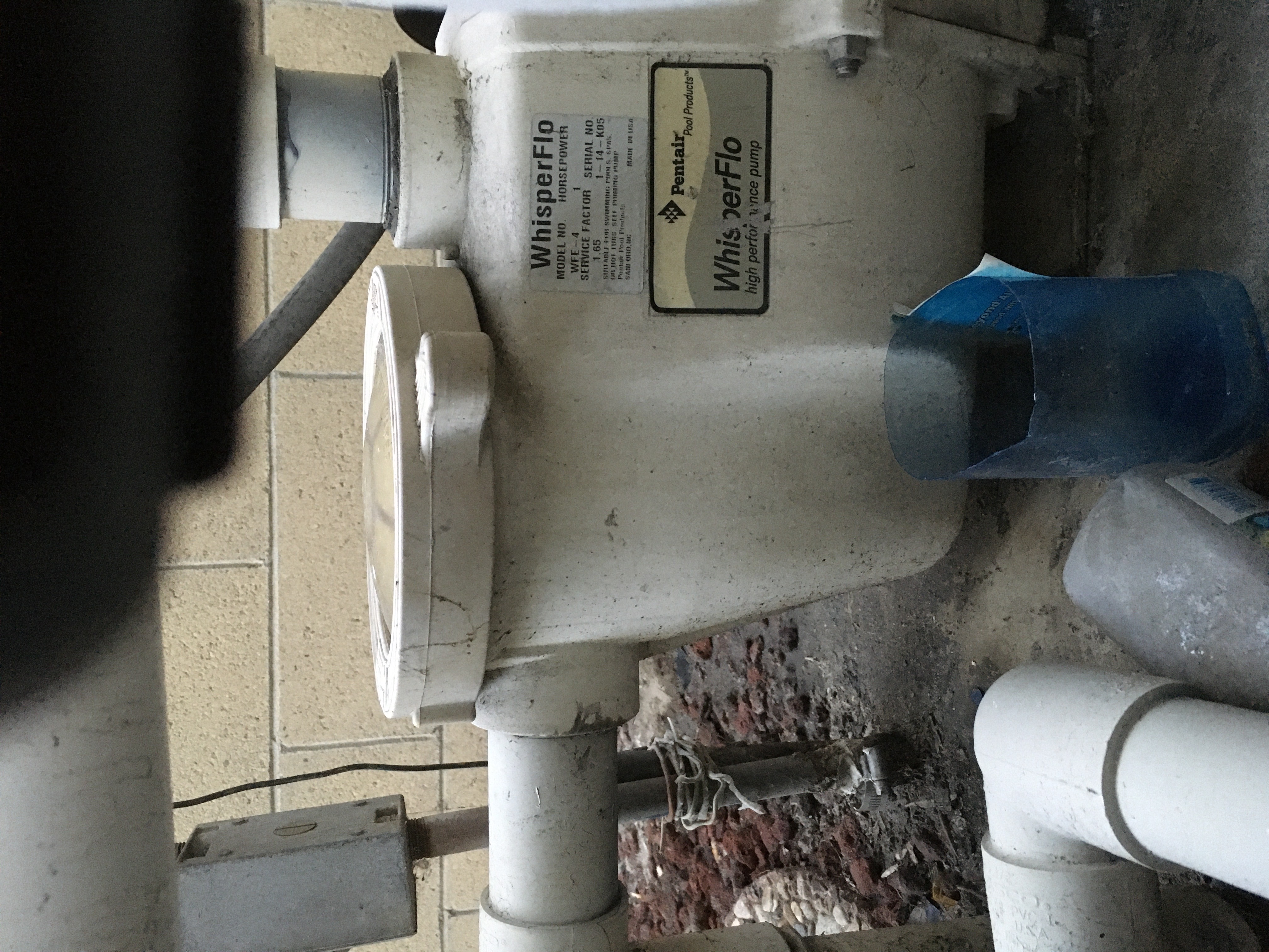 Century (A.O. Smith) 1.65 HP Motor, V-Green, Square Flange 48Y, Variable Speed - Model ECM16SQU