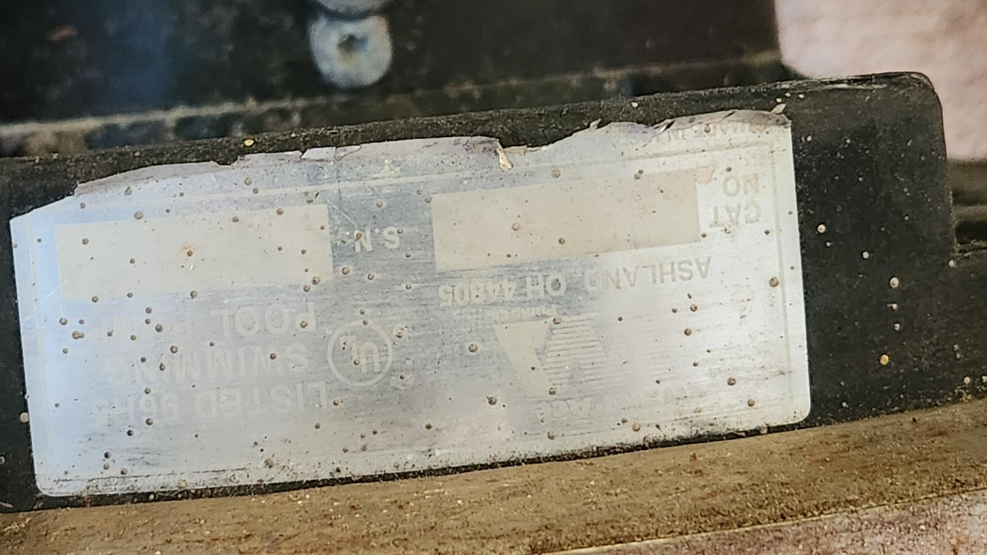 Century (A.O. Smith) 1.65 HP Motor, V-Green, Square Flange 48Y, Variable Speed - Model ECM16SQU