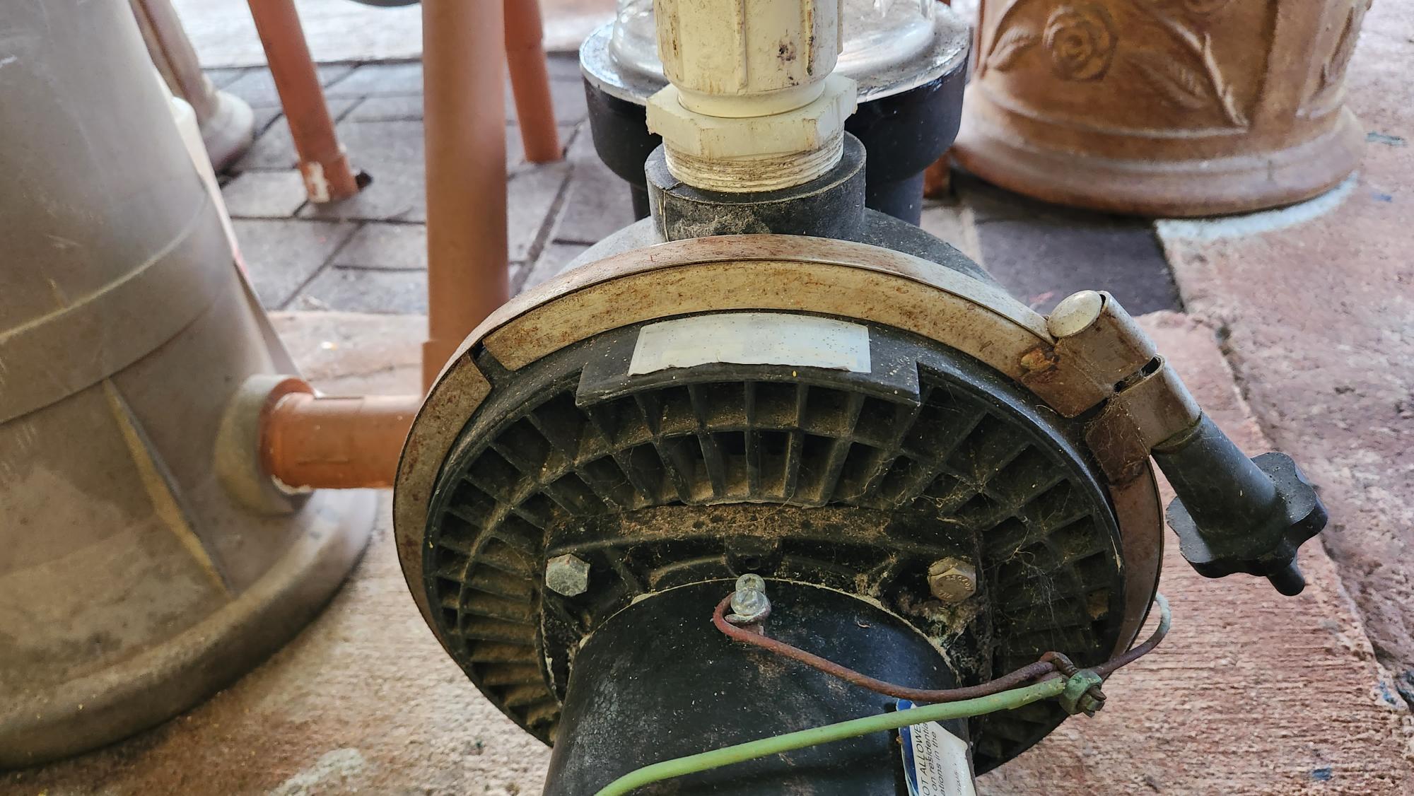 Century (A.O. Smith) 1.65 HP Motor, V-Green, Square Flange 48Y, Variable Speed - Model ECM16SQU