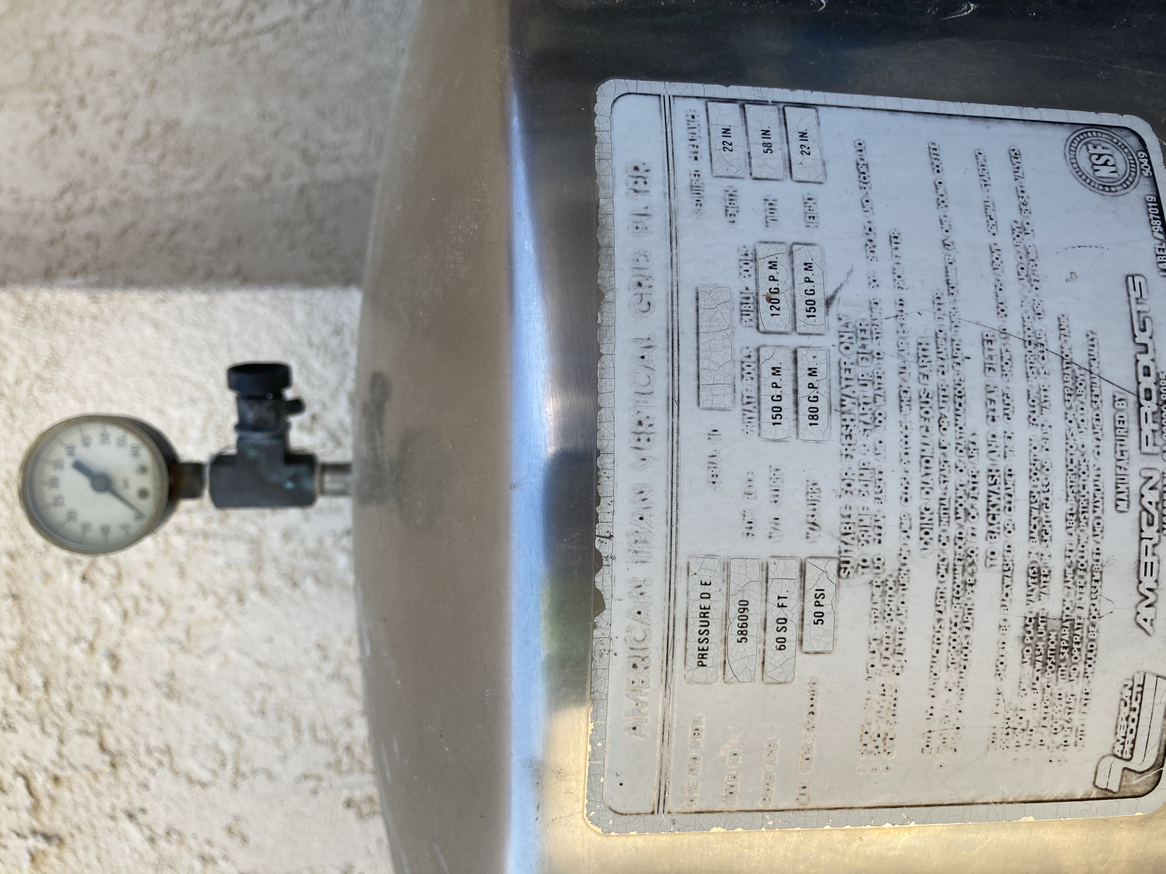 Custom Molded Products CMP Manual Air Relief Valve Assembly for Pentair