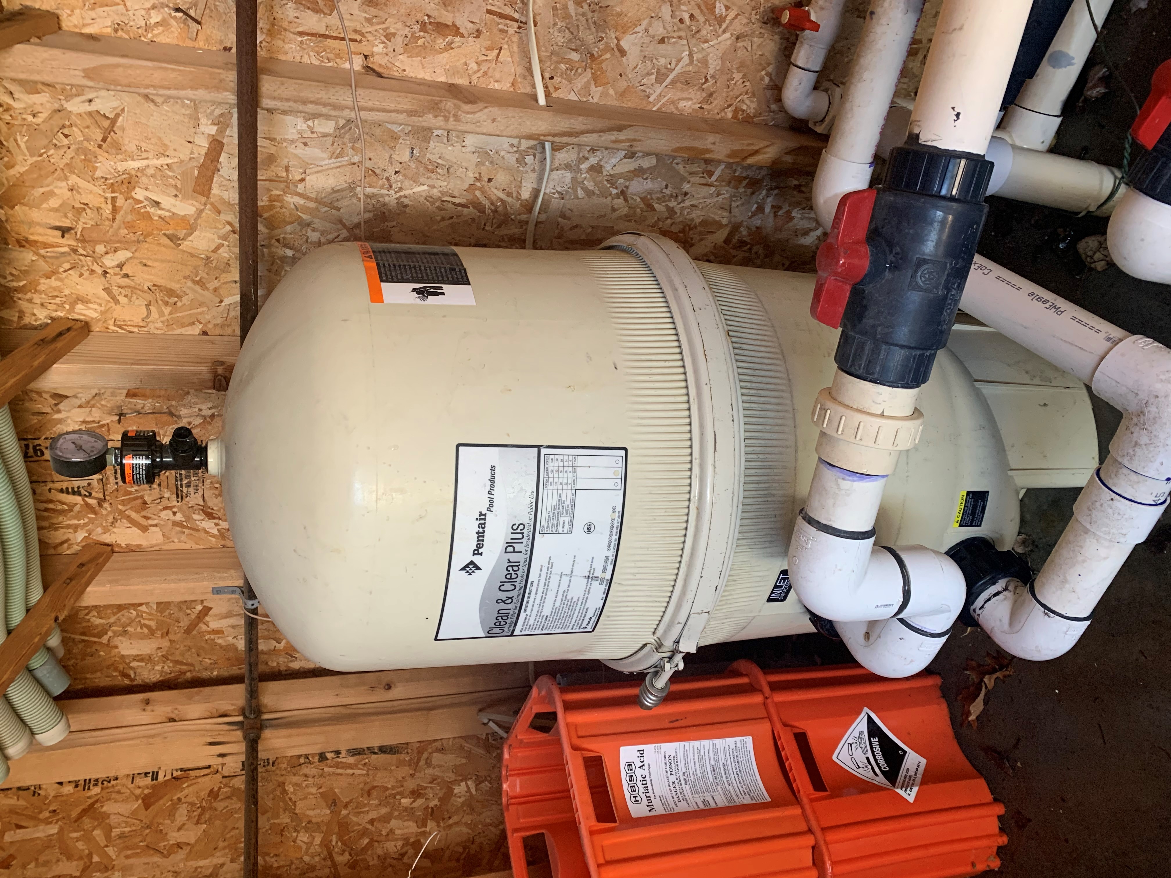 Custom Molded Products CMP Manual Air Relief Valve Assembly for Pentair