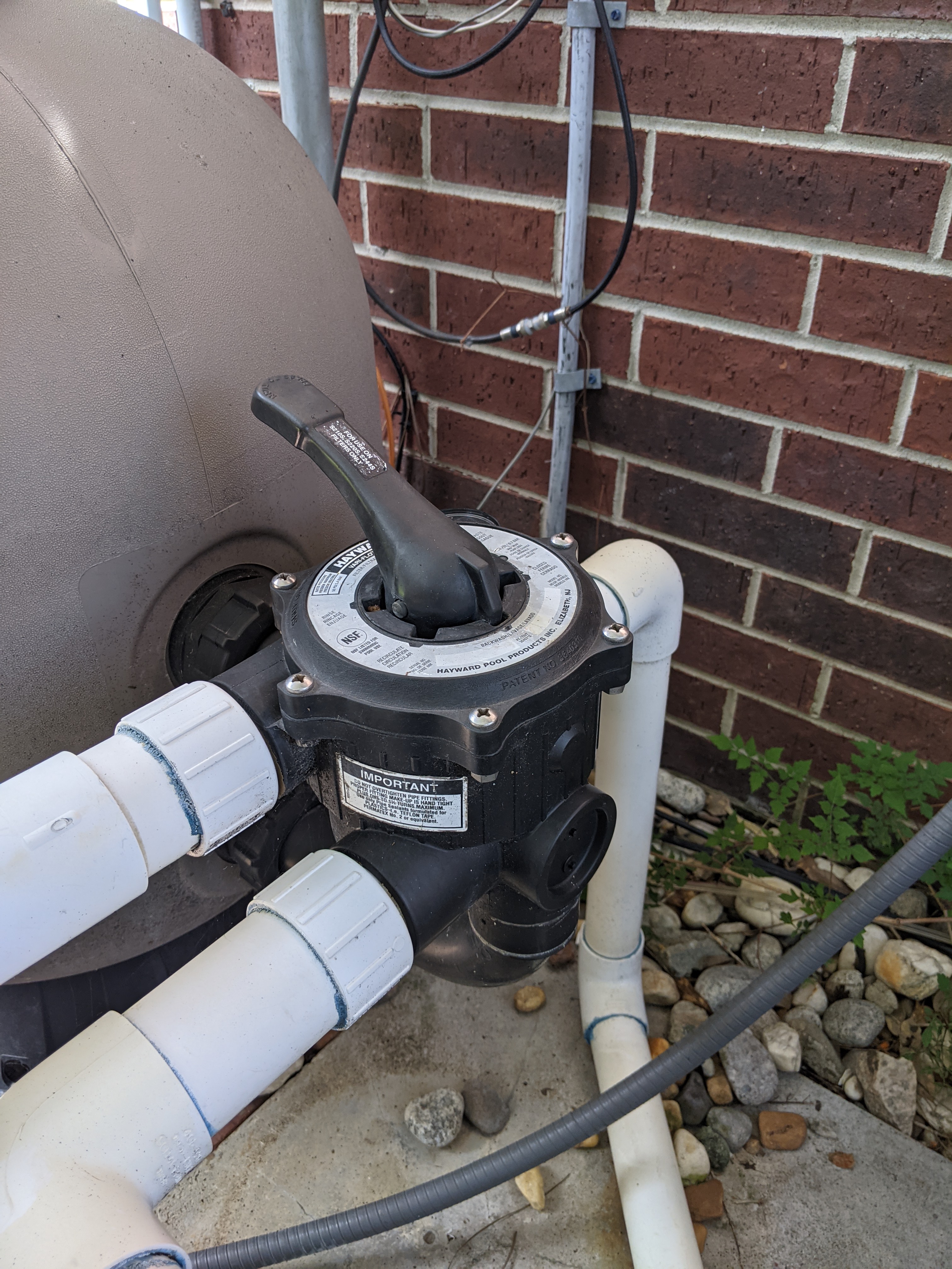 CMP Valve Assembly, Hayward S-200 Filter, 1.5