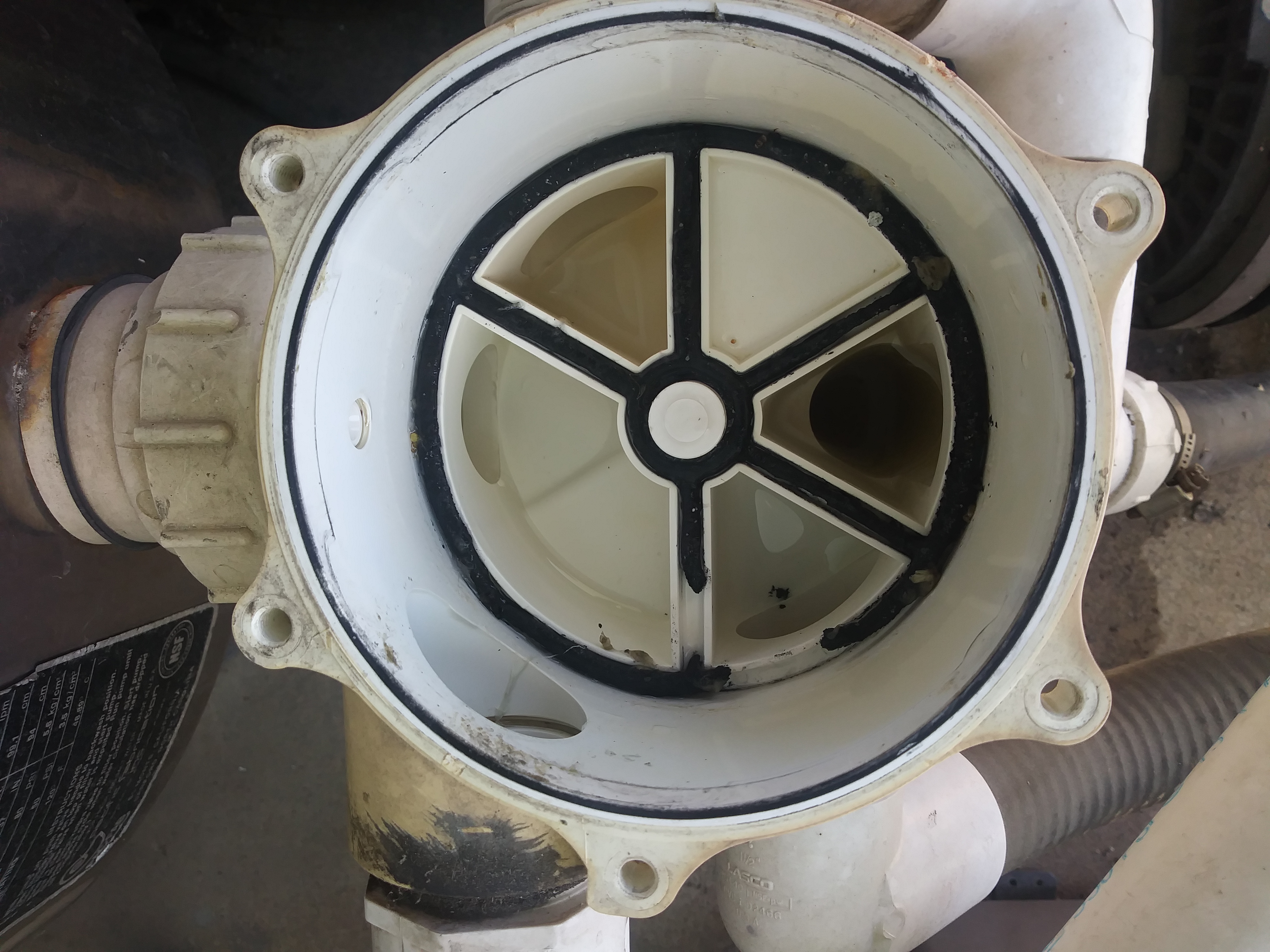 Pool Multiport Valve Diverter Gasket, 1-1/2" Port, G-416 - 271104