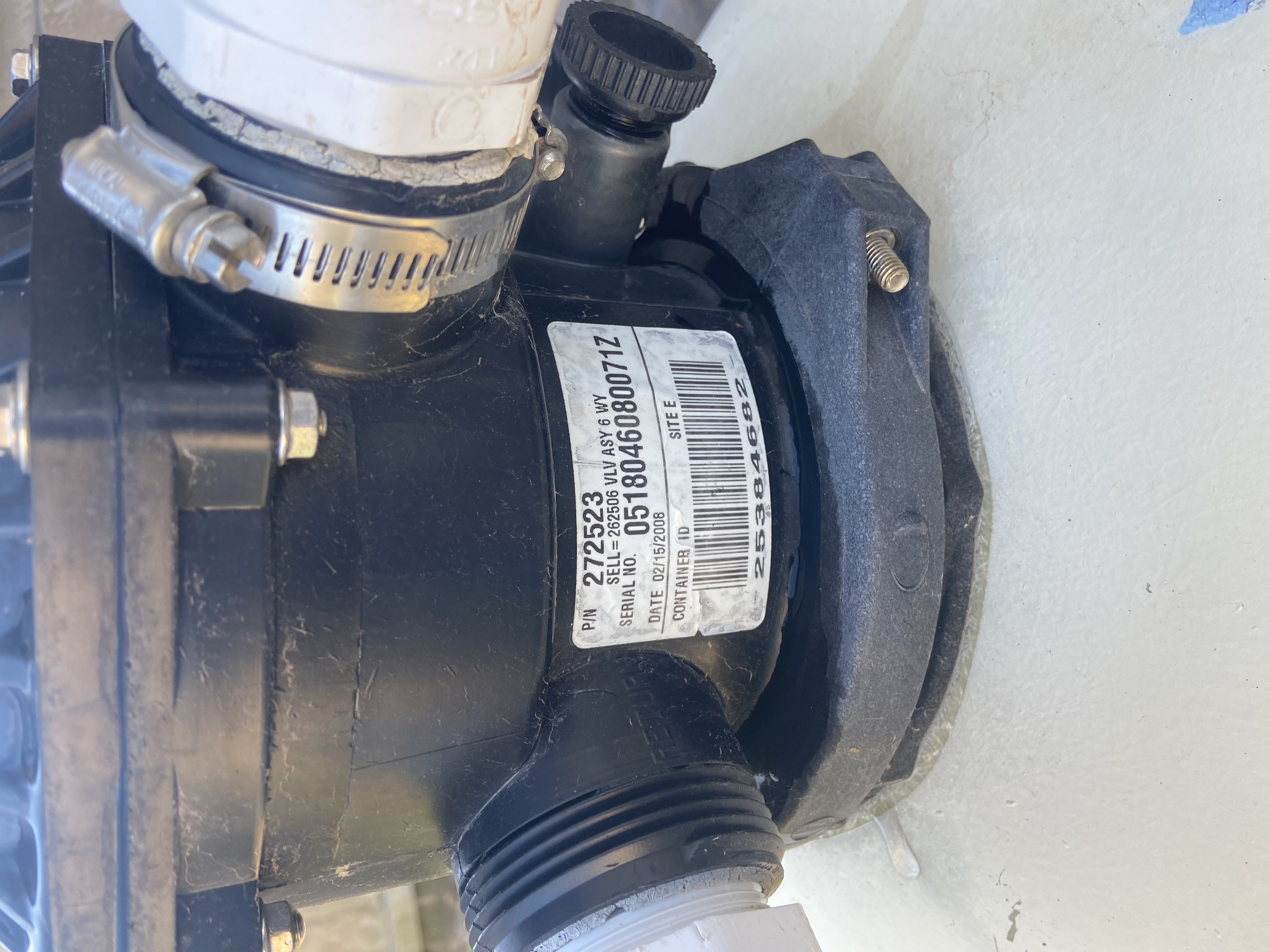 Pool Multiport Valve Diverter Gasket, 1-1/2" Port, G-416 - 271104