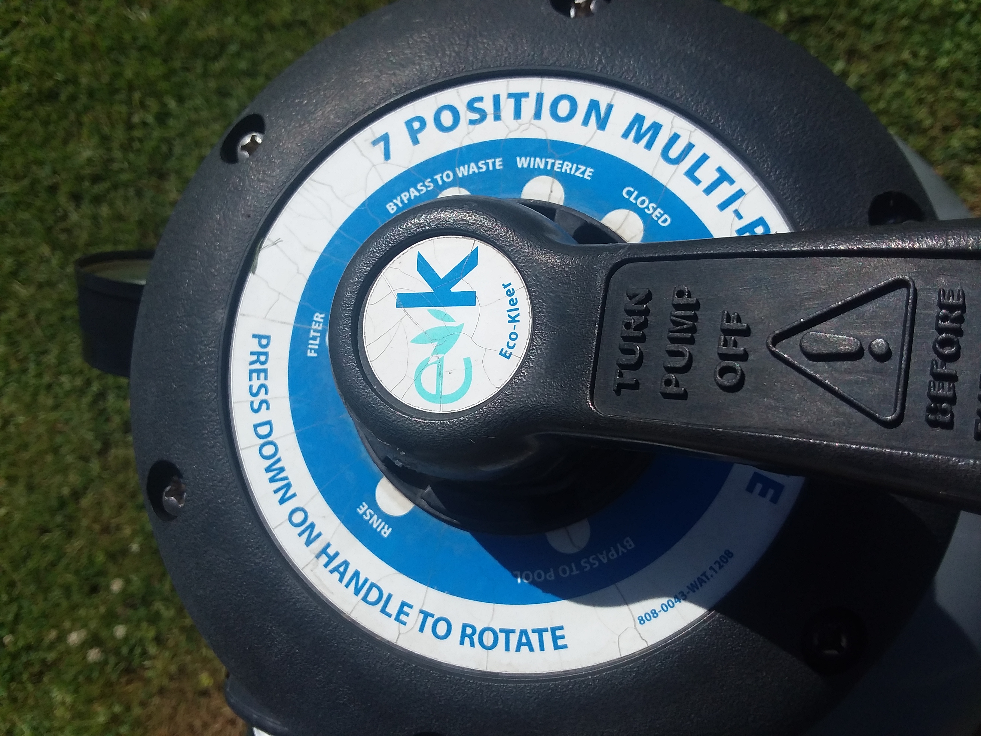 Pool Multiport Valve Diverter Gasket, 1-1/2" Port, G-416 - 271104