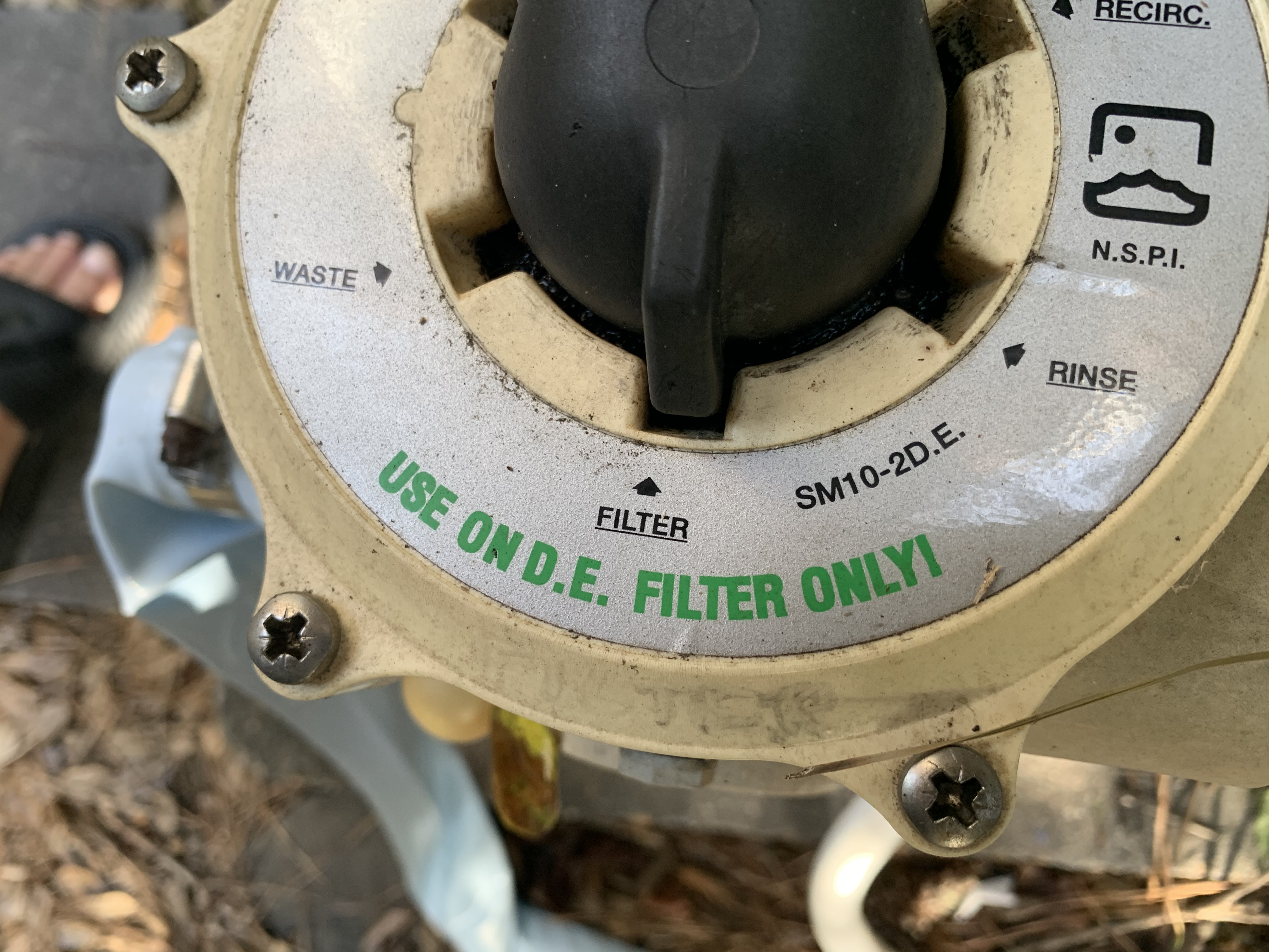 Pool Multiport Valve Diverter Gasket, 1-1/2" Port, G-416 - 271104