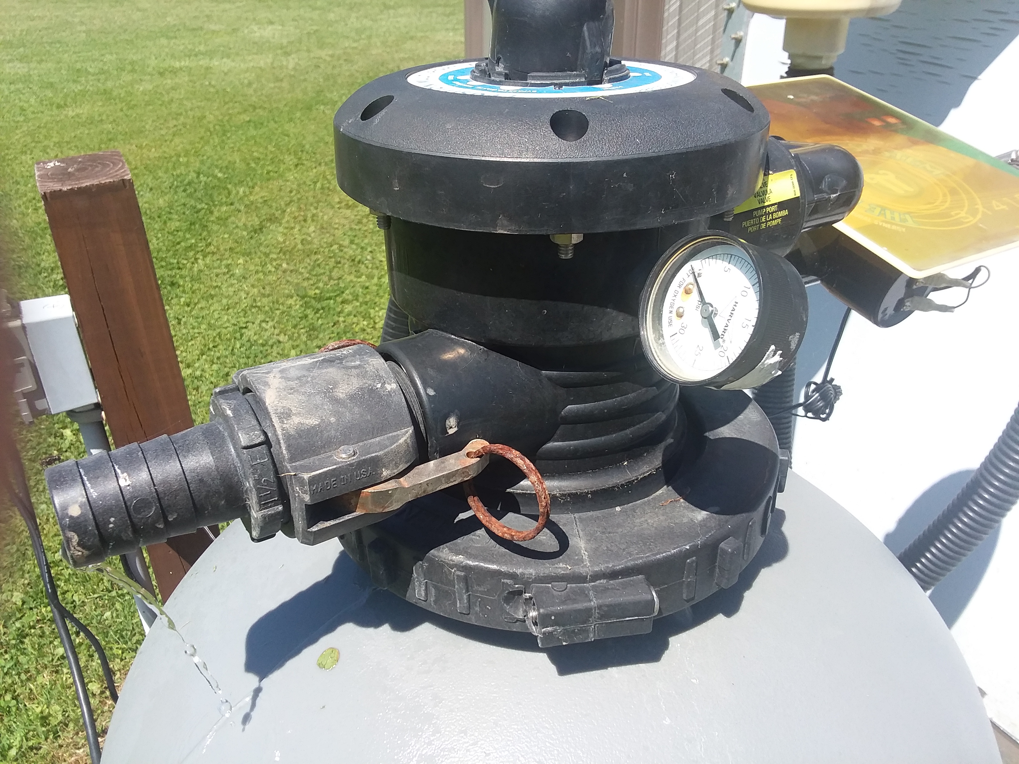 Pool Multiport Valve Diverter Gasket, 1-1/2" Port, G-416 - 271104