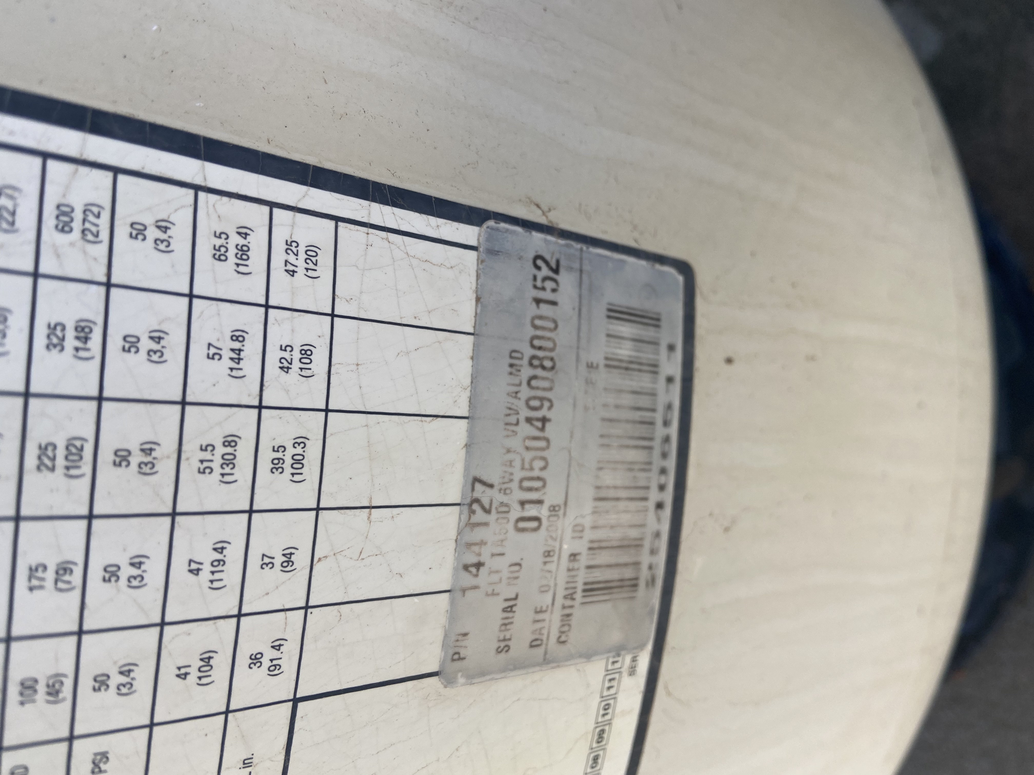 Pool Multiport Valve Diverter Gasket, 1-1/2" Port, G-416 - 271104