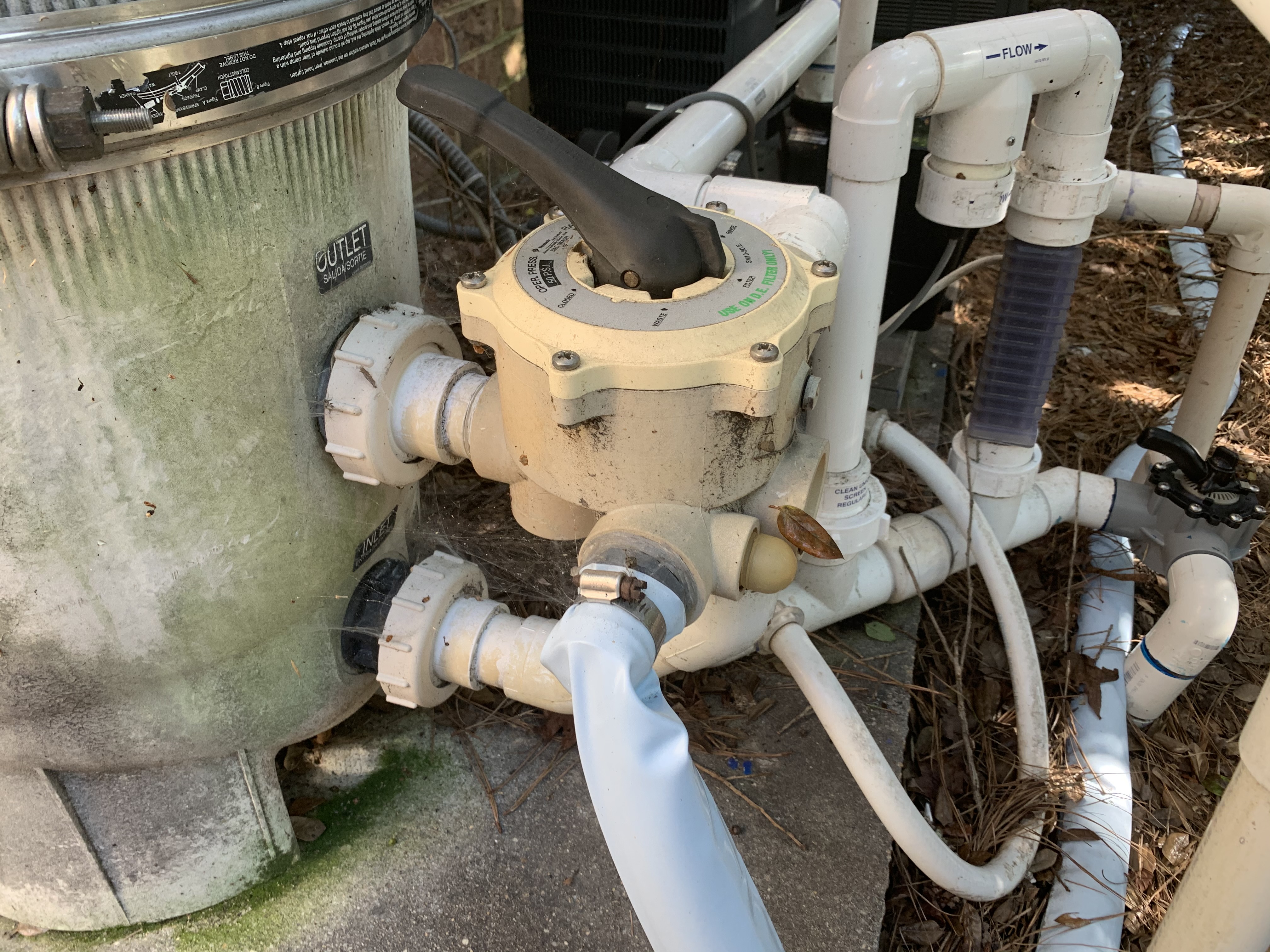 Pool Multiport Valve Diverter Gasket, 1-1/2" Port, G-416 - 271104