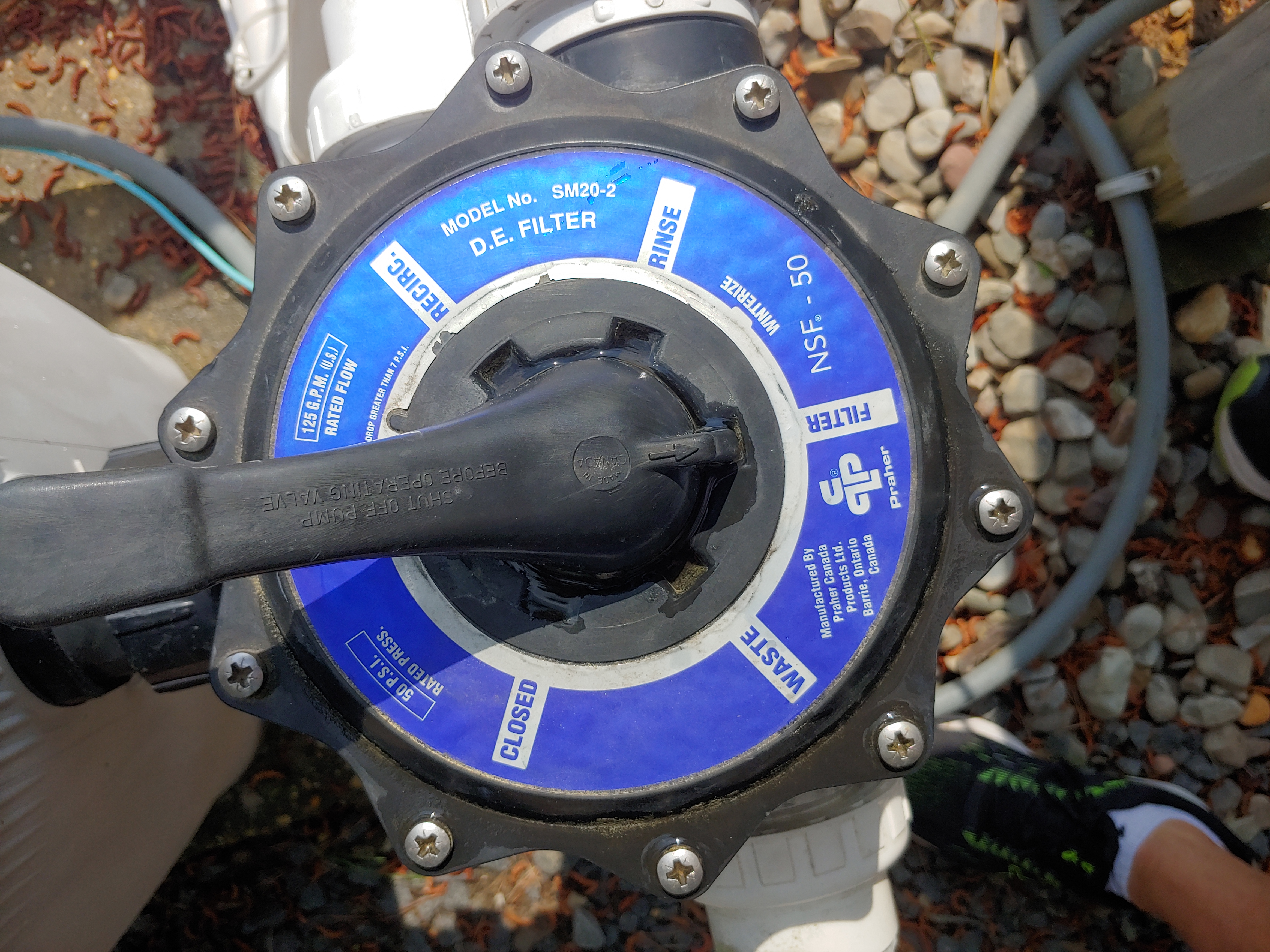 Generic Diverter Gasket Replacement for PacFab, American Products, and