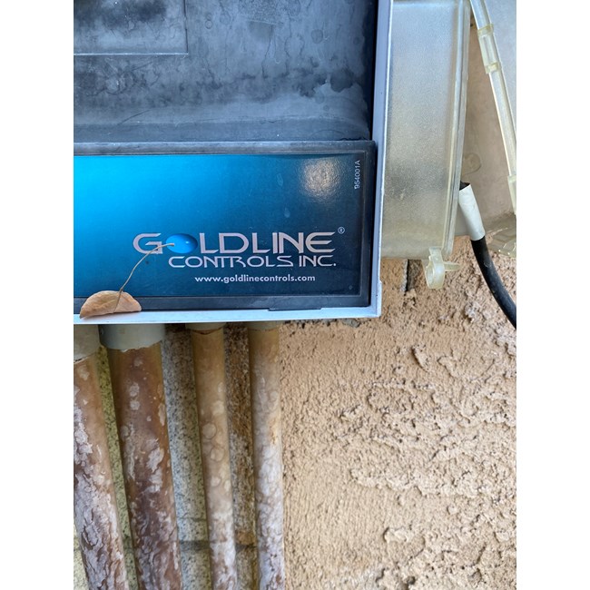 Goldline Controls Aqua Logic Wireless Wall Mount Remote PS8 - GLXTWRFPS8