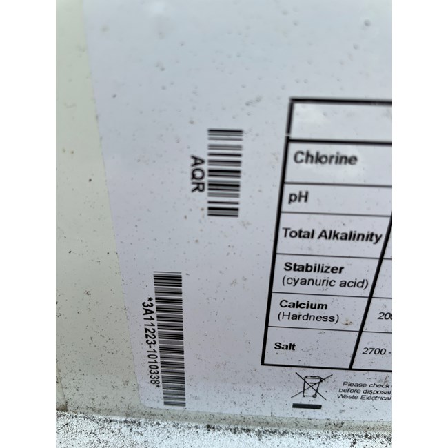 Goldline Controls Hayward Aquarite Replacement Main PCB Printed Circuit Board for Salt Chlorination System - GLX-PCB-RITE