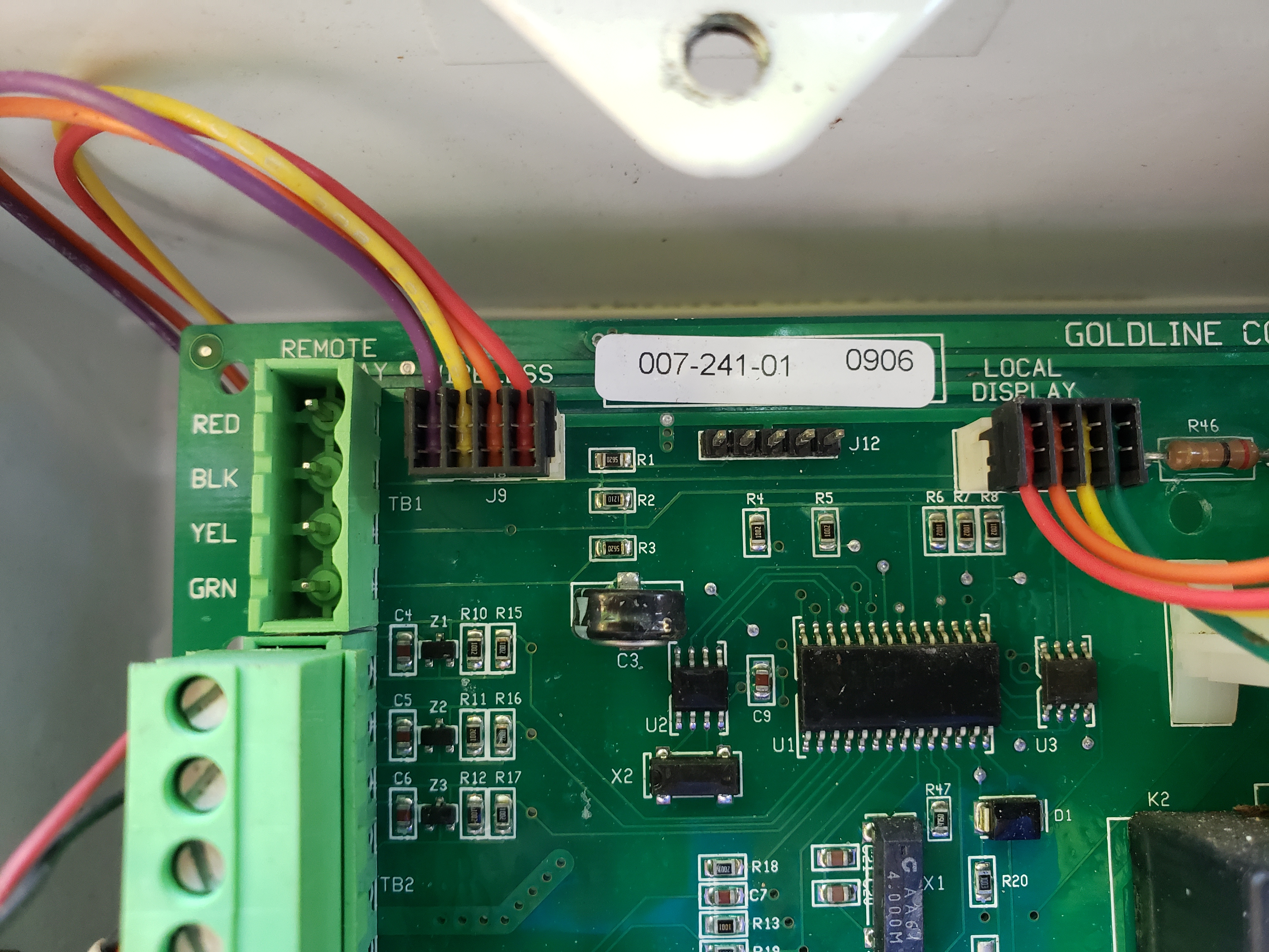 Hayward® AquaLogic® Main PCB Board - GLX-PCB-MAIN - GLXPCBMAIN