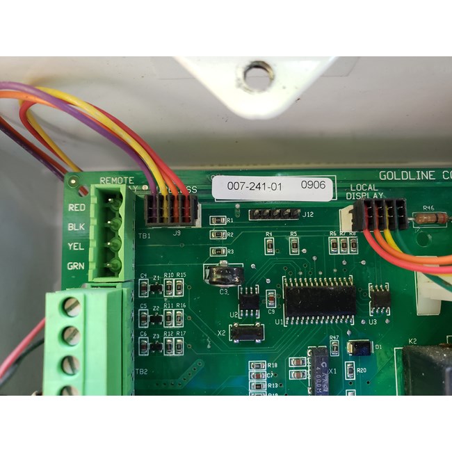 Goldline Controls PCB Circuit Board AquaLogic - GLXPCBMAIN