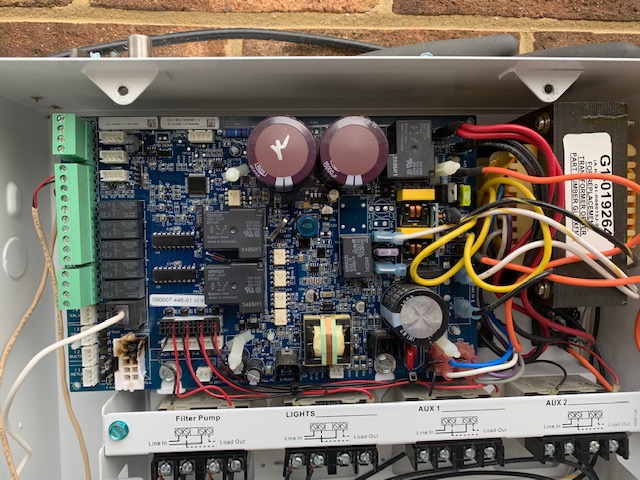 Hayward AquaPlus / ProLogic Main PCB All Date Code/Versions GLXPCB