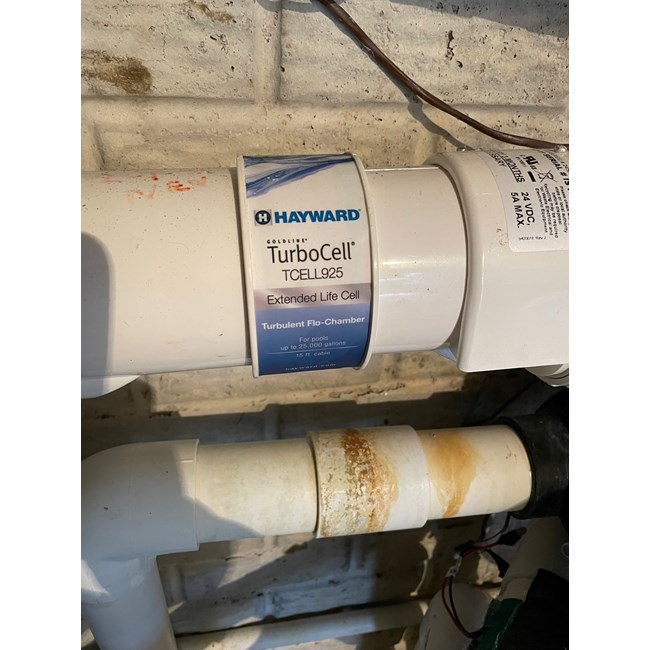 Hayward AquaRite Replacement T-CELL-9, 25,000 Gal Pool, TurboCell, Model W3T-CELL-9