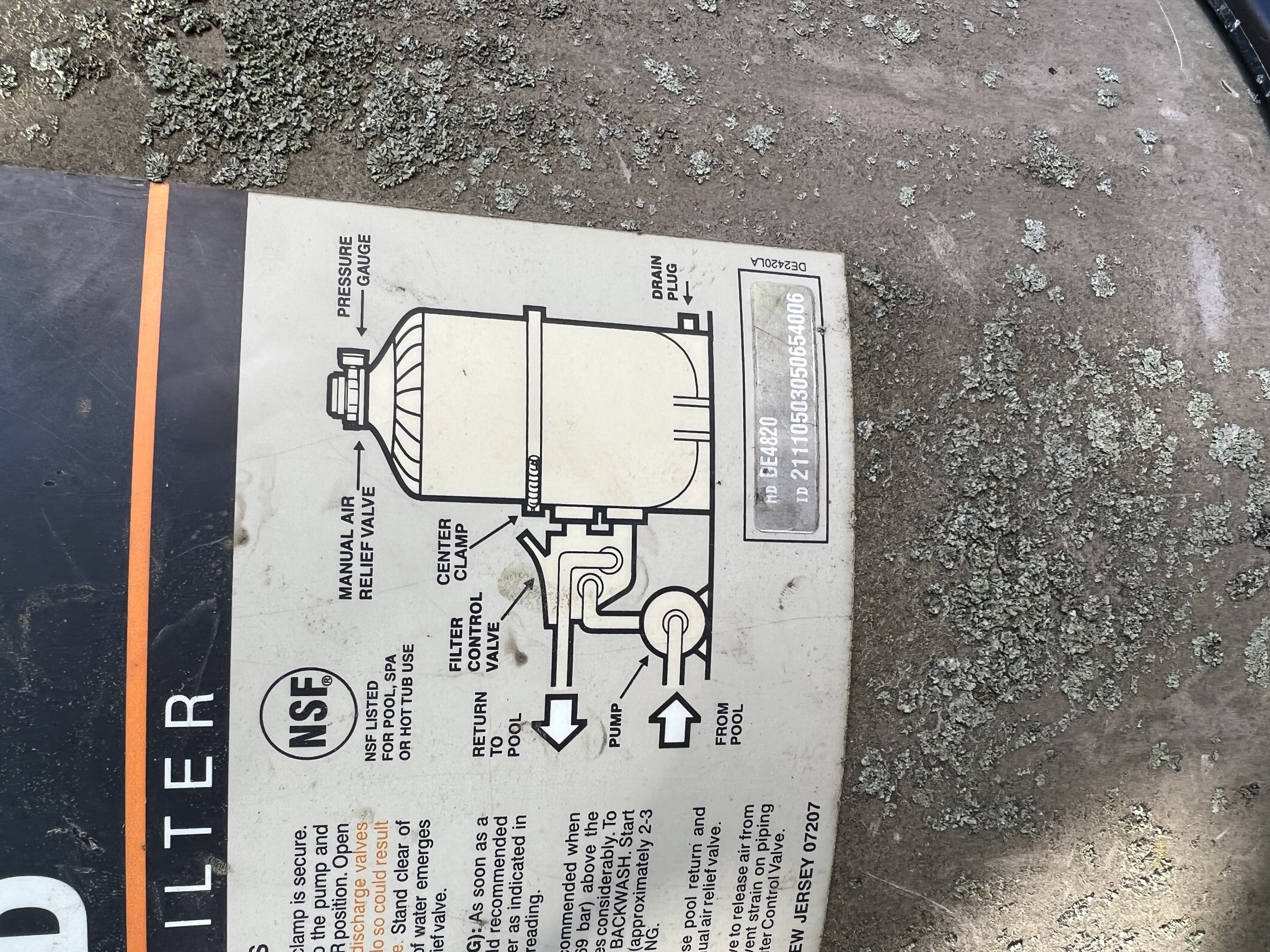 Hayward Air Relief ORing Kit for Select Pool Filters DEX2420Z8A