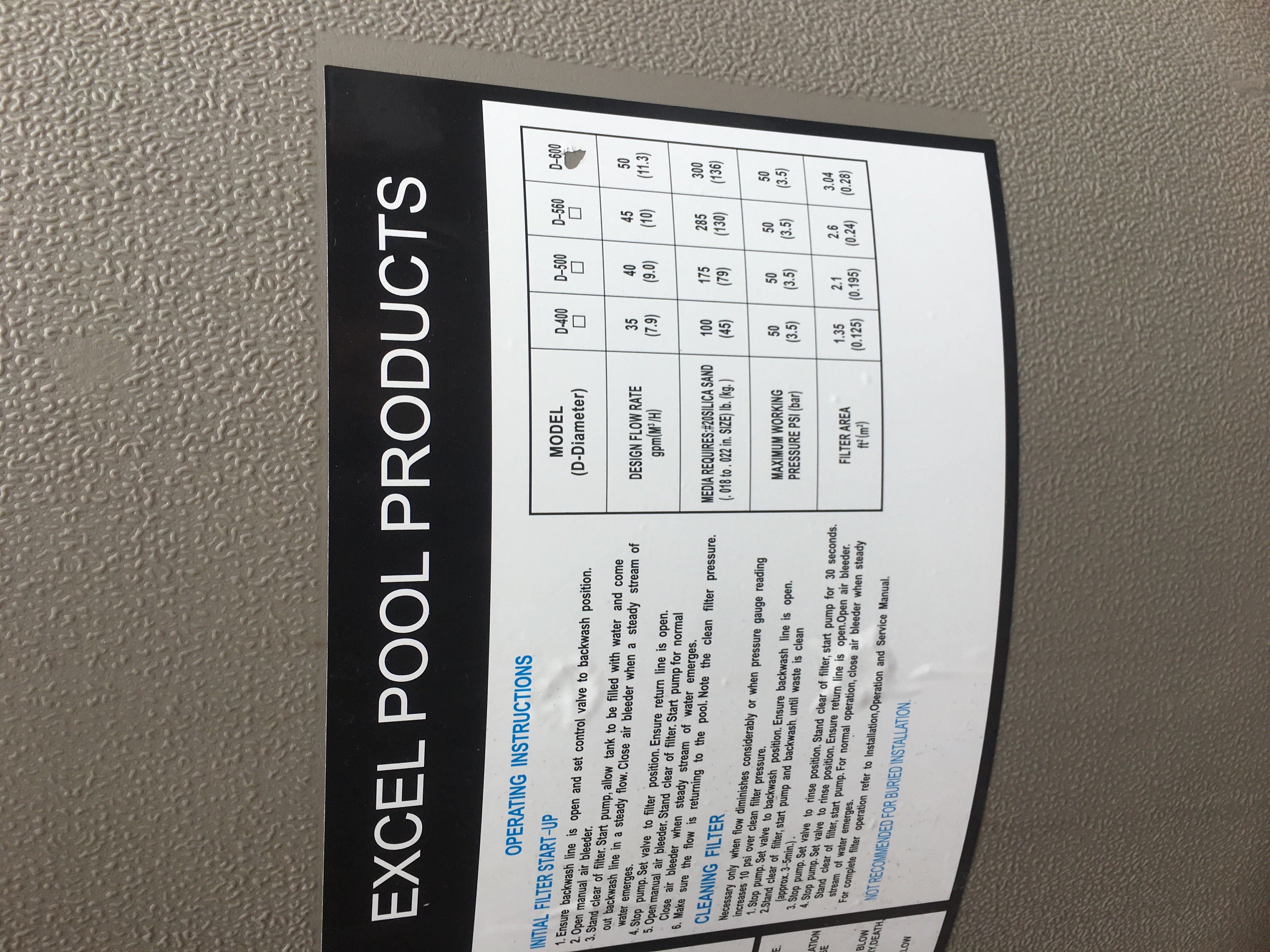 Custom Molded Products CMP Valve Clamp for Hayward Sand Filters - GMX600NM