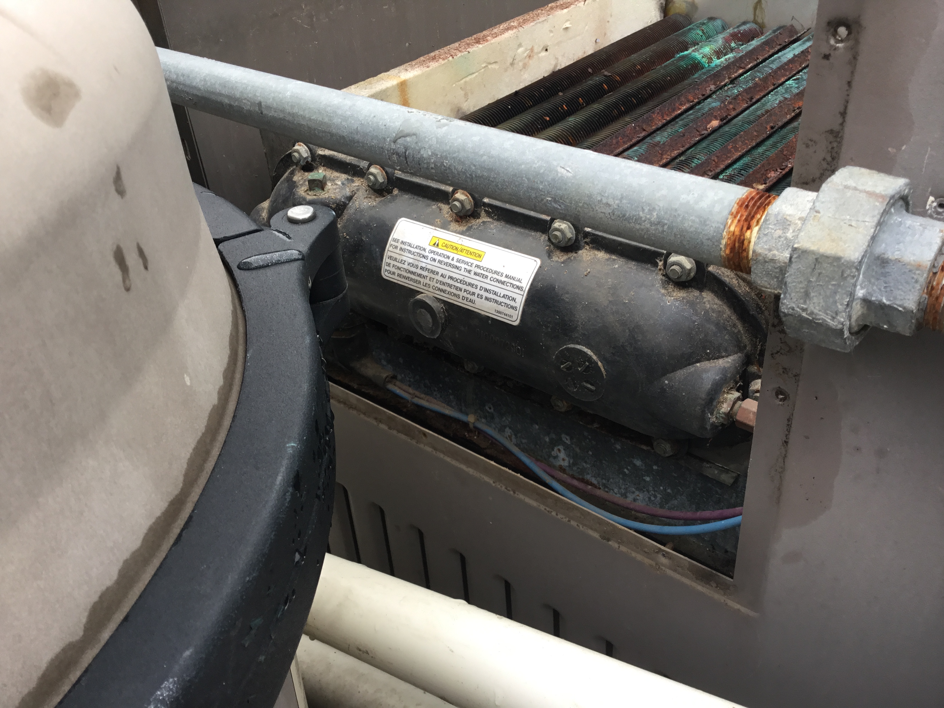 Hayward Heat Exchanger Assembly 300 (HAXHXA1303)