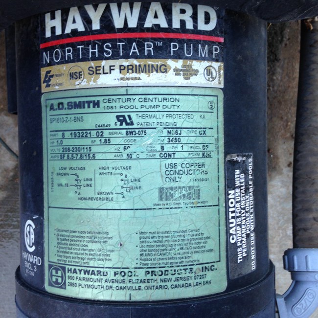 Hayward Impeller Kit, 1.5 THP - SPX4010CKIT Discontinued