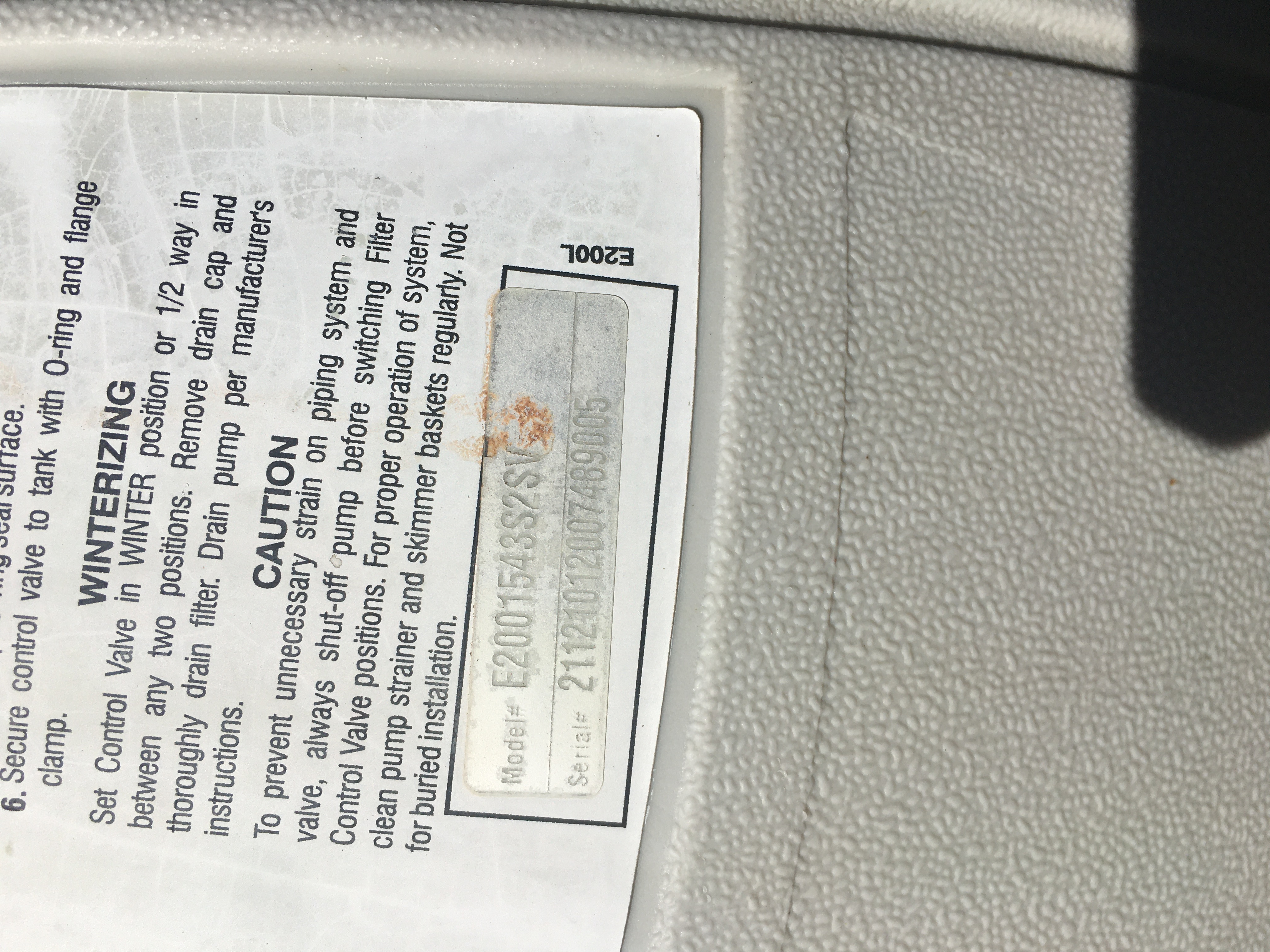 Hayward Lateral Assembly with Pipe for Pro Series, E-Series, SandMaster- SX180DA