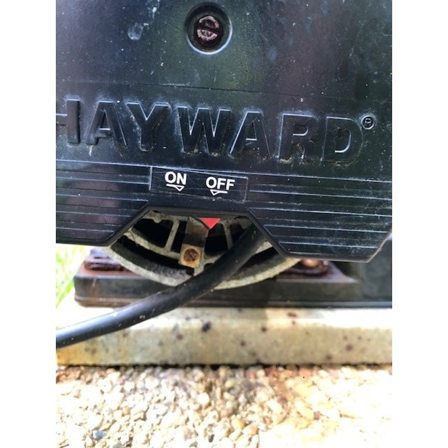 Hayward On/Off Motor Switch Replacement for Power-Flo Matrix Pool Pump - SPX1500S8