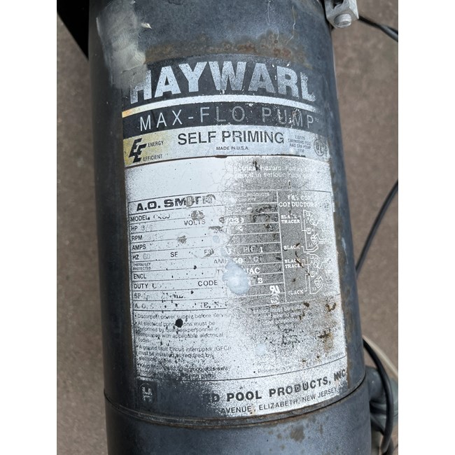 Hayward Power-Flo II 3/4 HP Single Speed Pump - SP1775 - W3SP1775