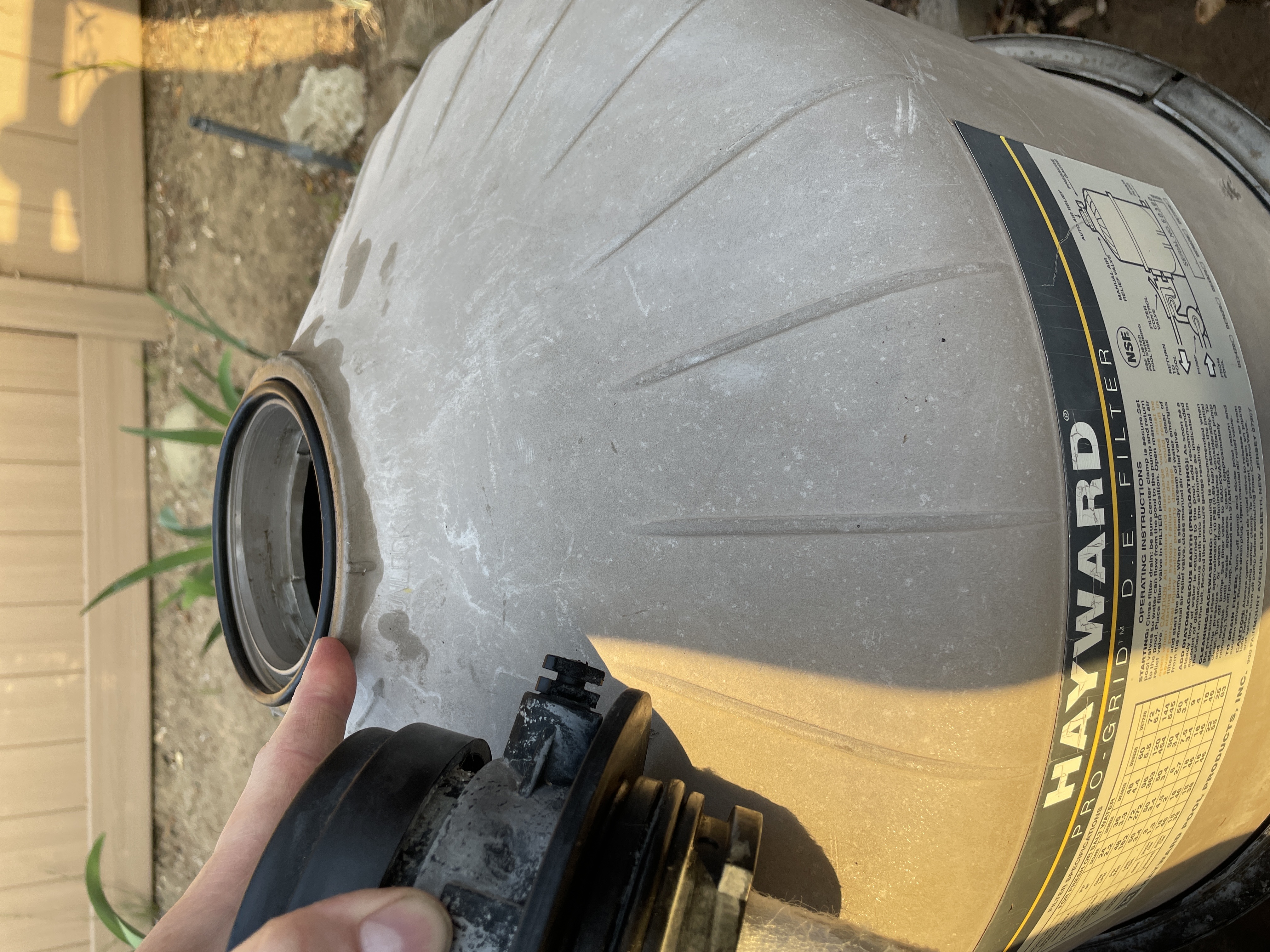 Hayward Pro Series Sand Filter Oring Kit APCK1133